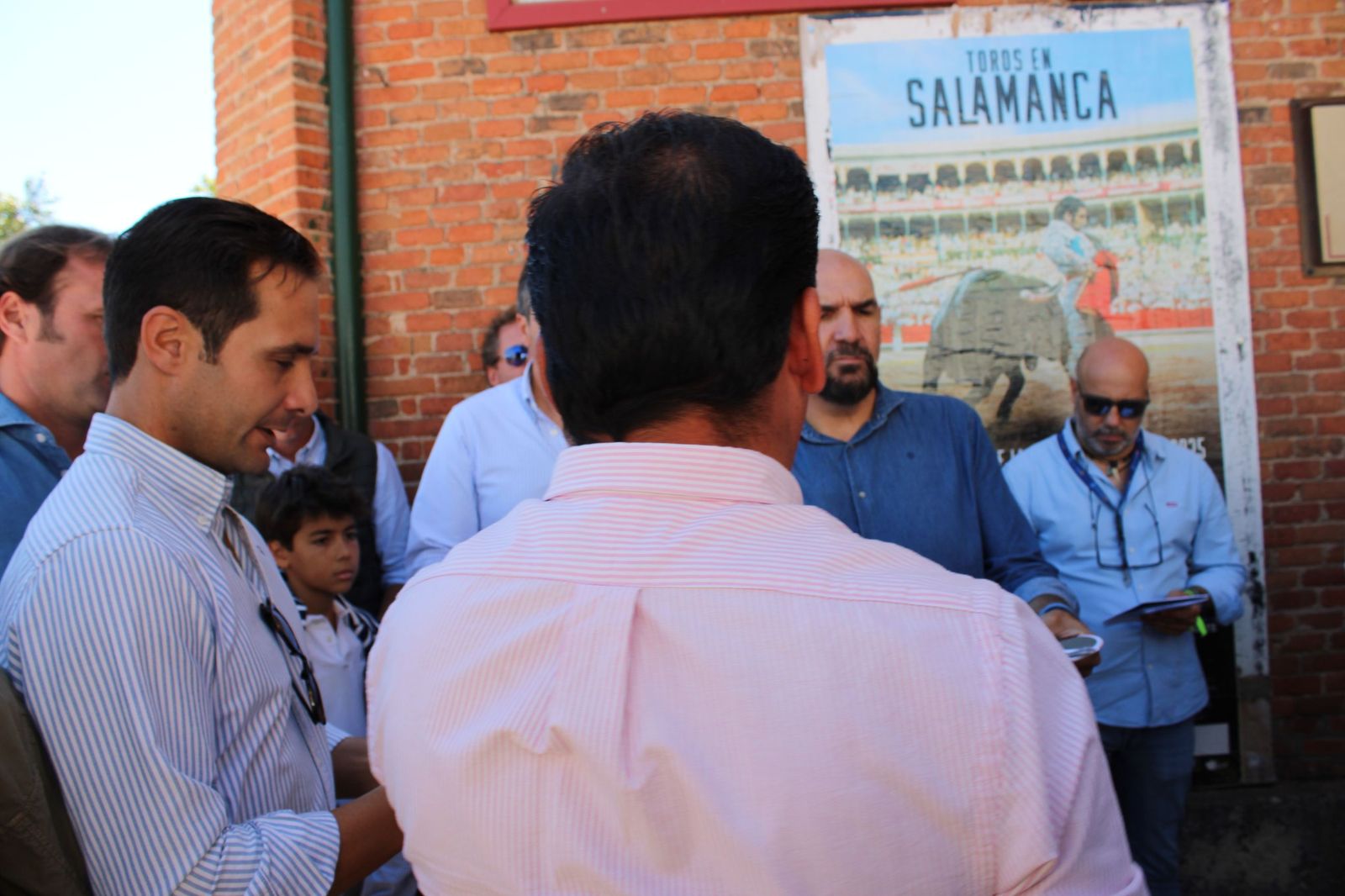 Primer sorteo para las figuras en Salamanca: toros de Garcigrande para De Justo, Ortega y Roca Rey
