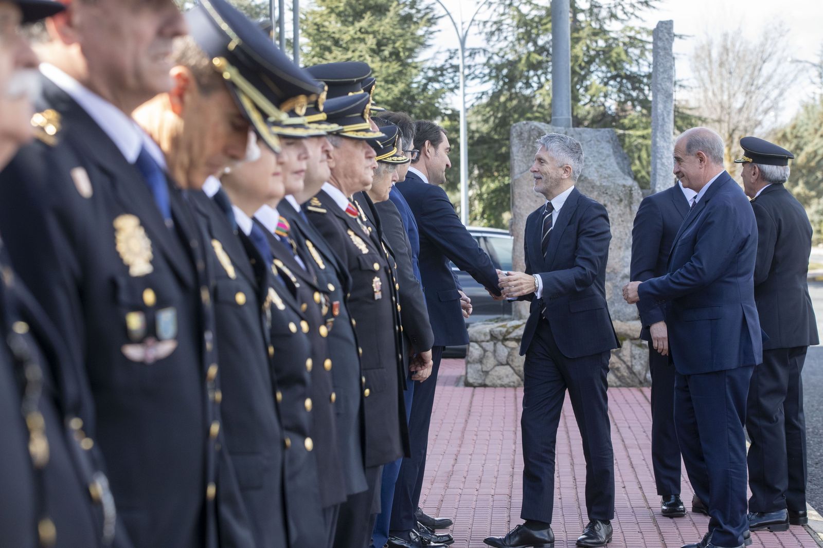 Grande-Marlaska entrega los títulos a la XXXVI promoción de la Escala Ejecutiva, compuesta por 264 hombres y 56 mujeres - Rmestudios