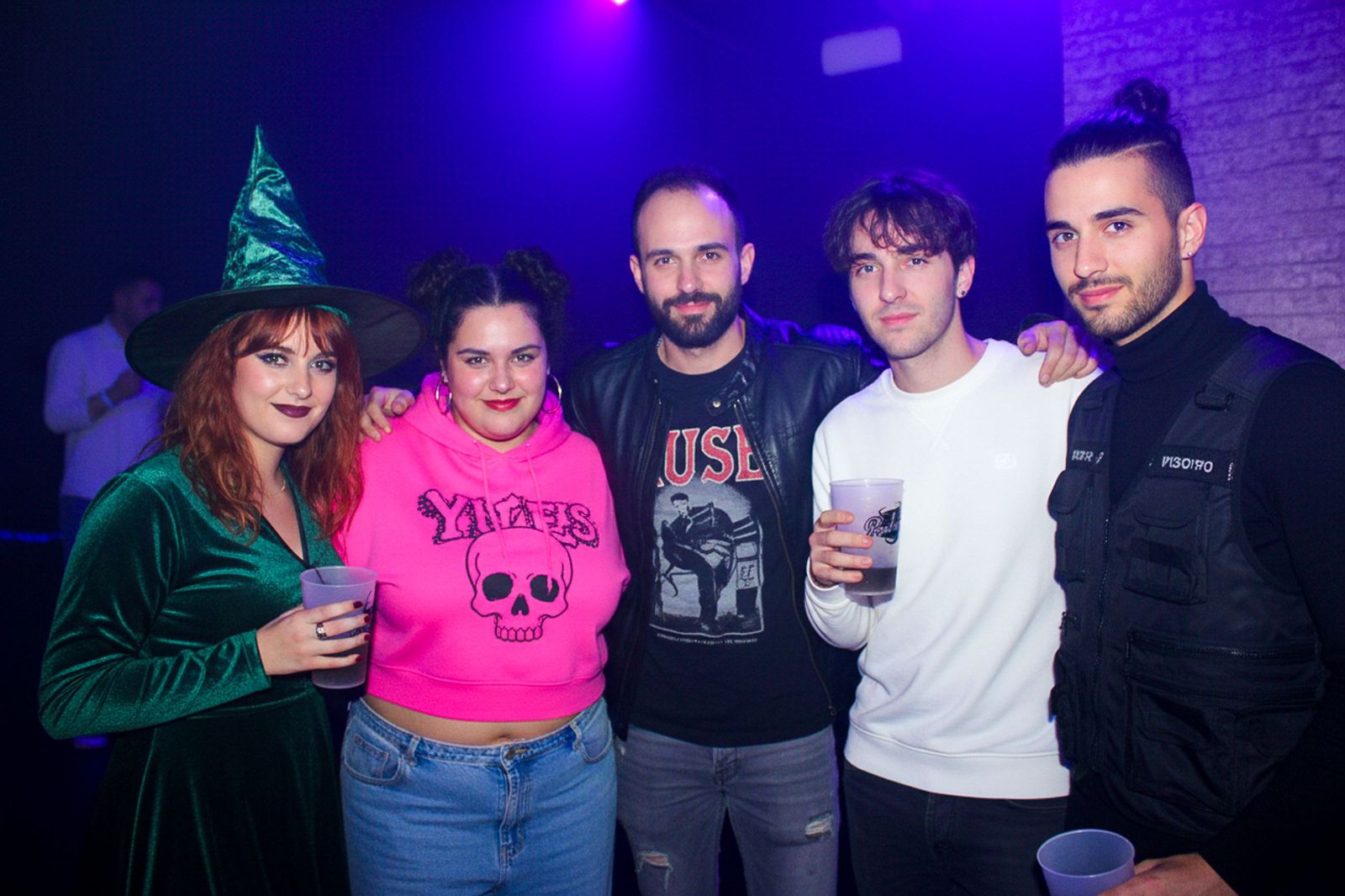 Salamanca de noche, jueves 30 de octubre