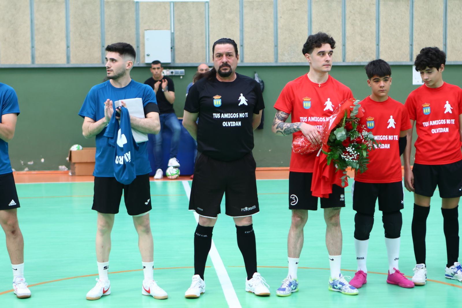 Partido de Futsal en homenaje a Álvaro en Ciudad Rodrigo