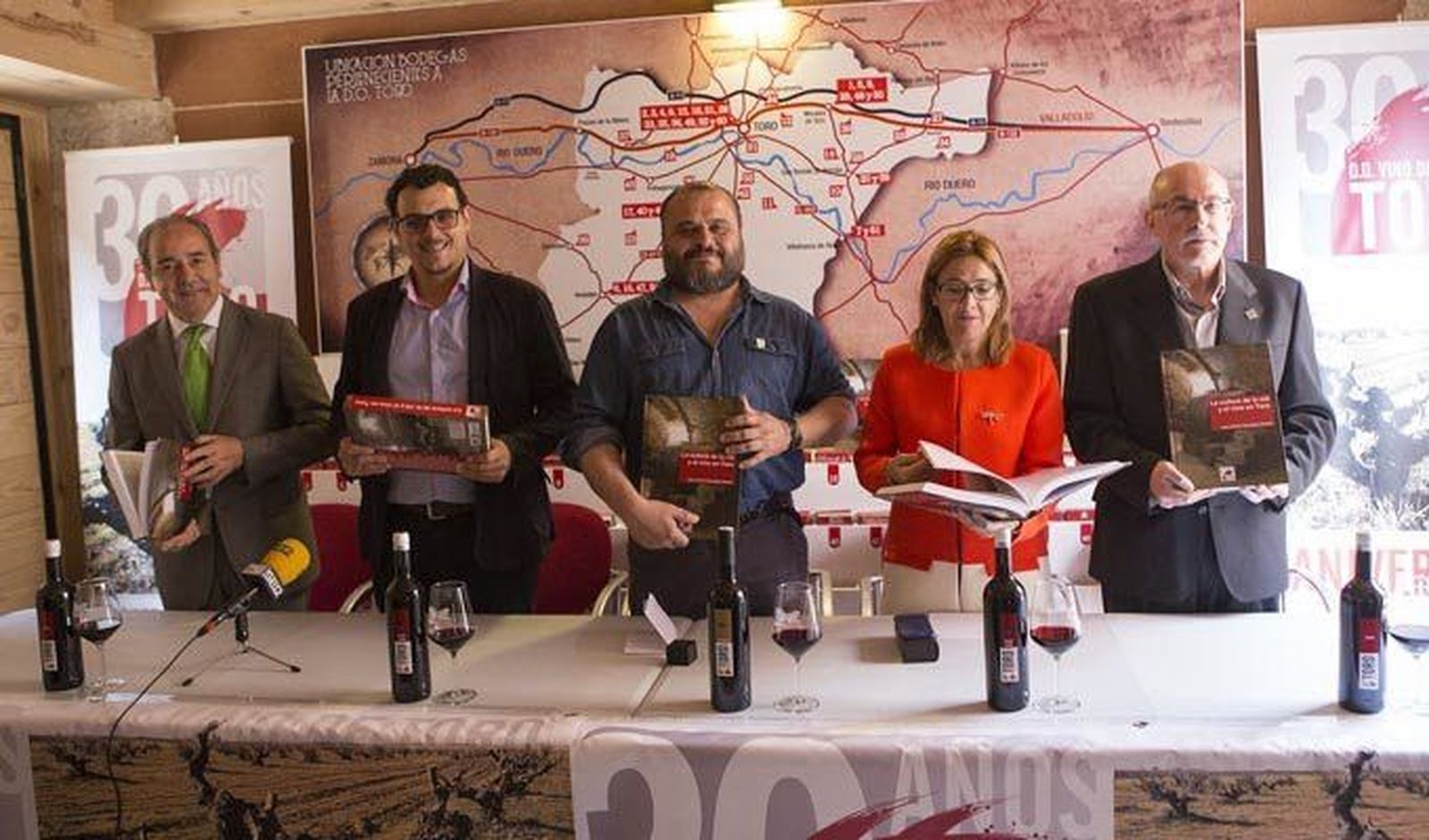Las Rutas del Vino contarán con cien mil euros más de presupuesto
