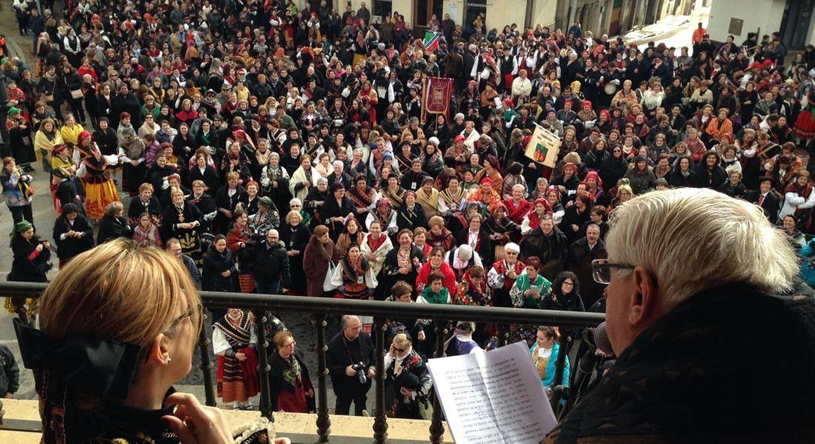 Las mujeres toman el mando