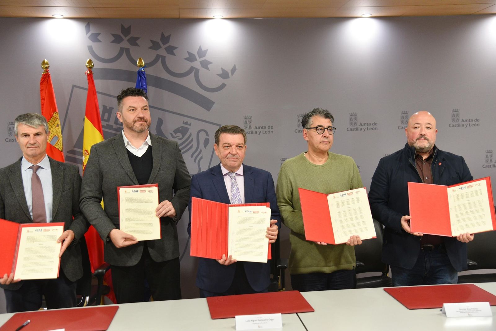 Firma del protocolo de potencialidades