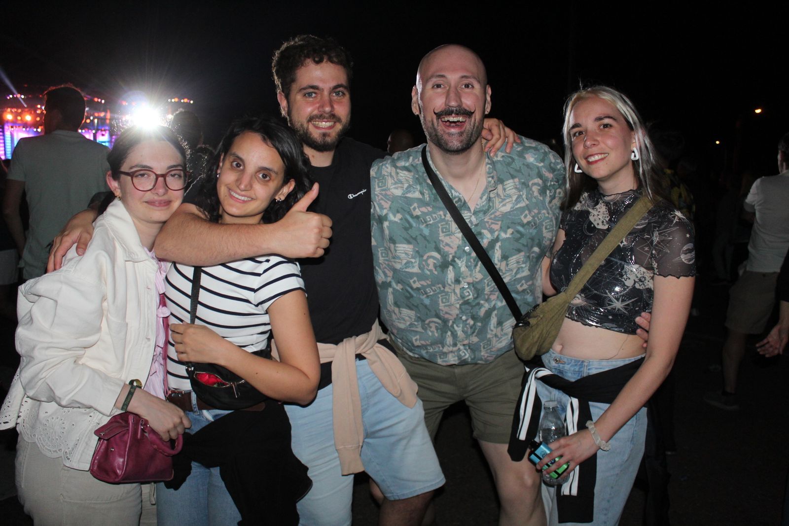 Salamanca de noche, sábado 9 de agosto