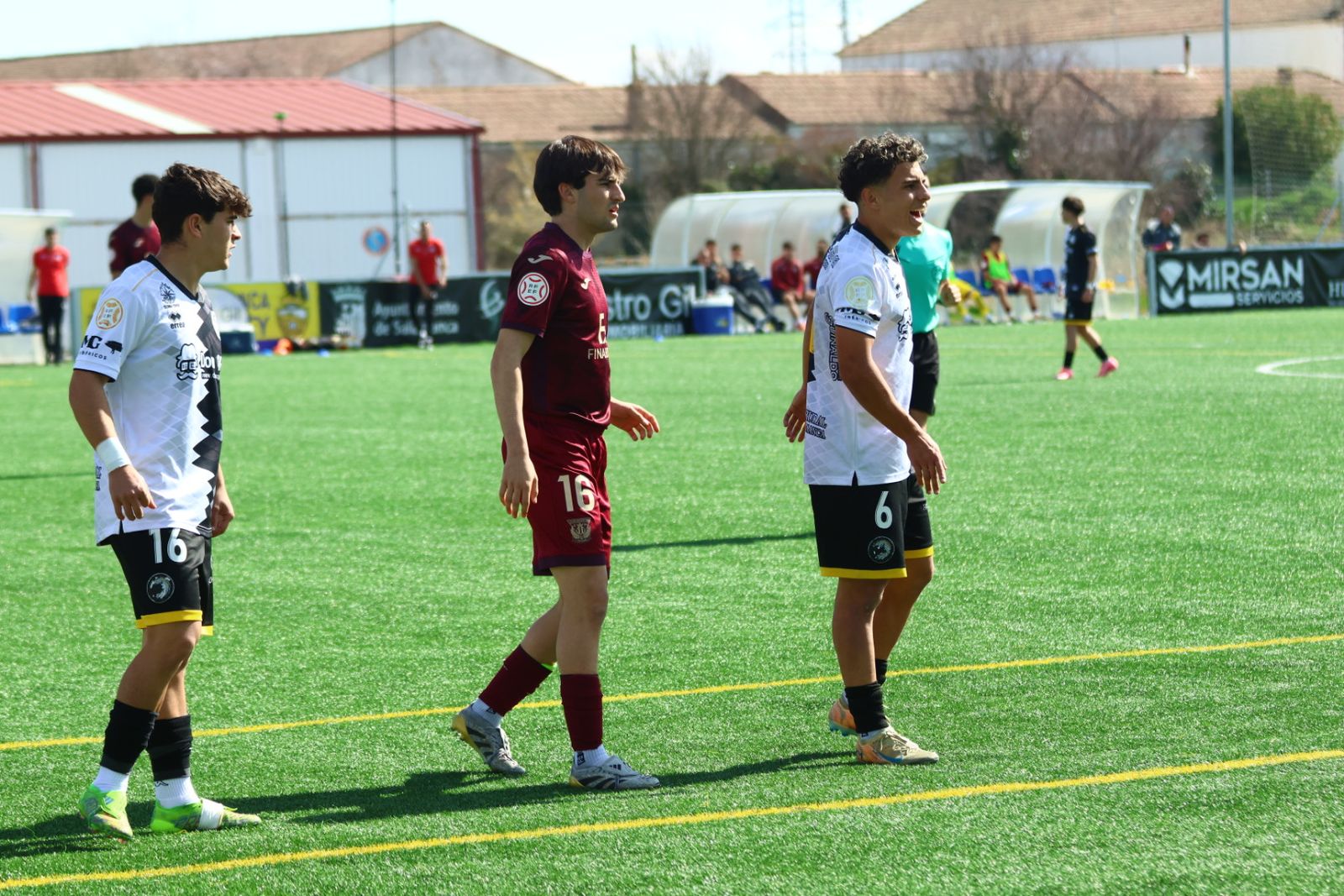 Unionistas DH - Leganés