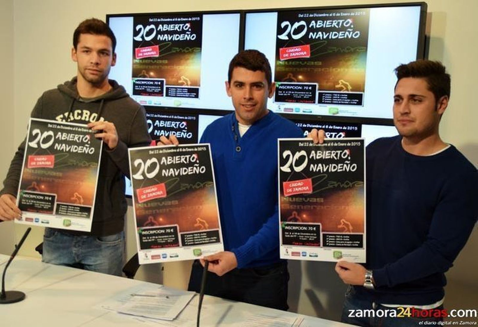 El Abierto Navideño de fútbol sala de NN.GG. cumple su veinte cumpleaños mucho más maduro