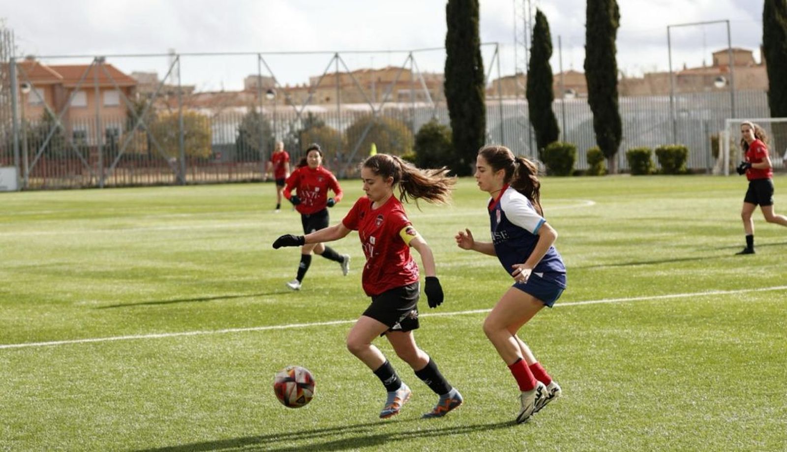 Luna Ruano, capitana del Salamanca FF
