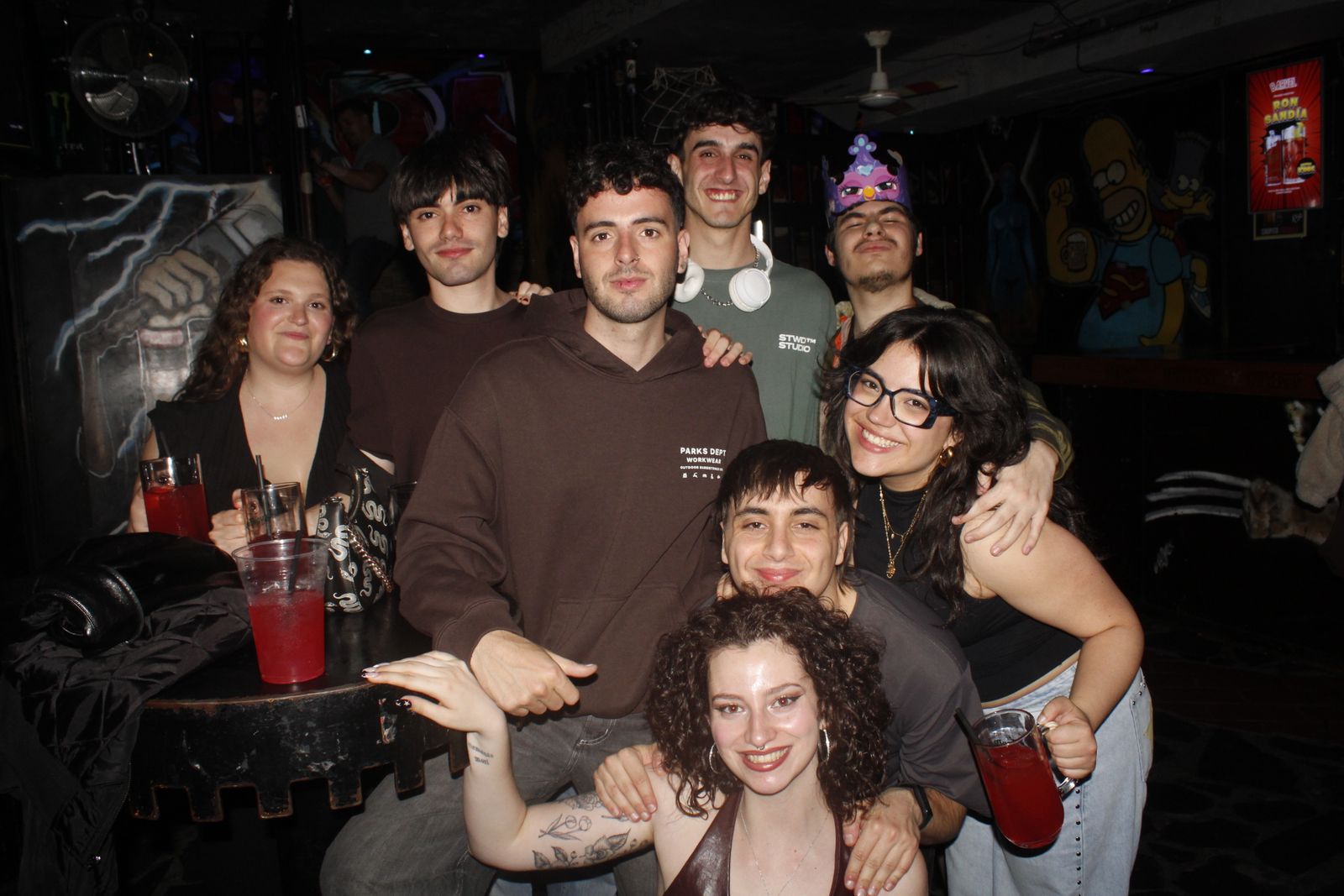 Salamanca de noche, viernes 18 de abril