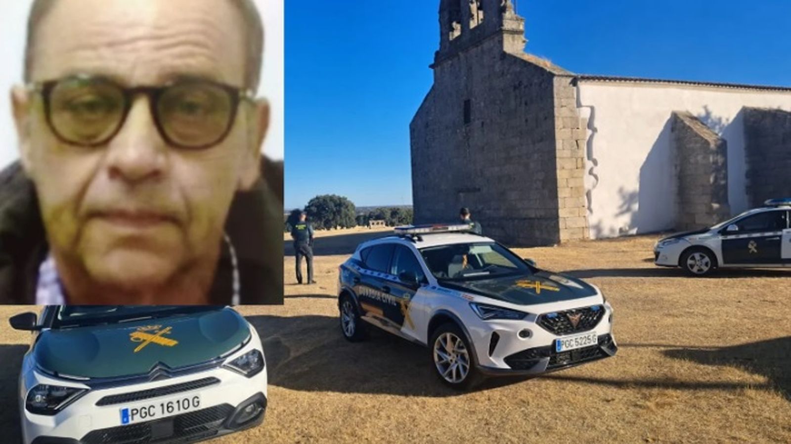 Antonio desaparecido y visto por última vez en los entornos del municipio Carbellino de Sayago