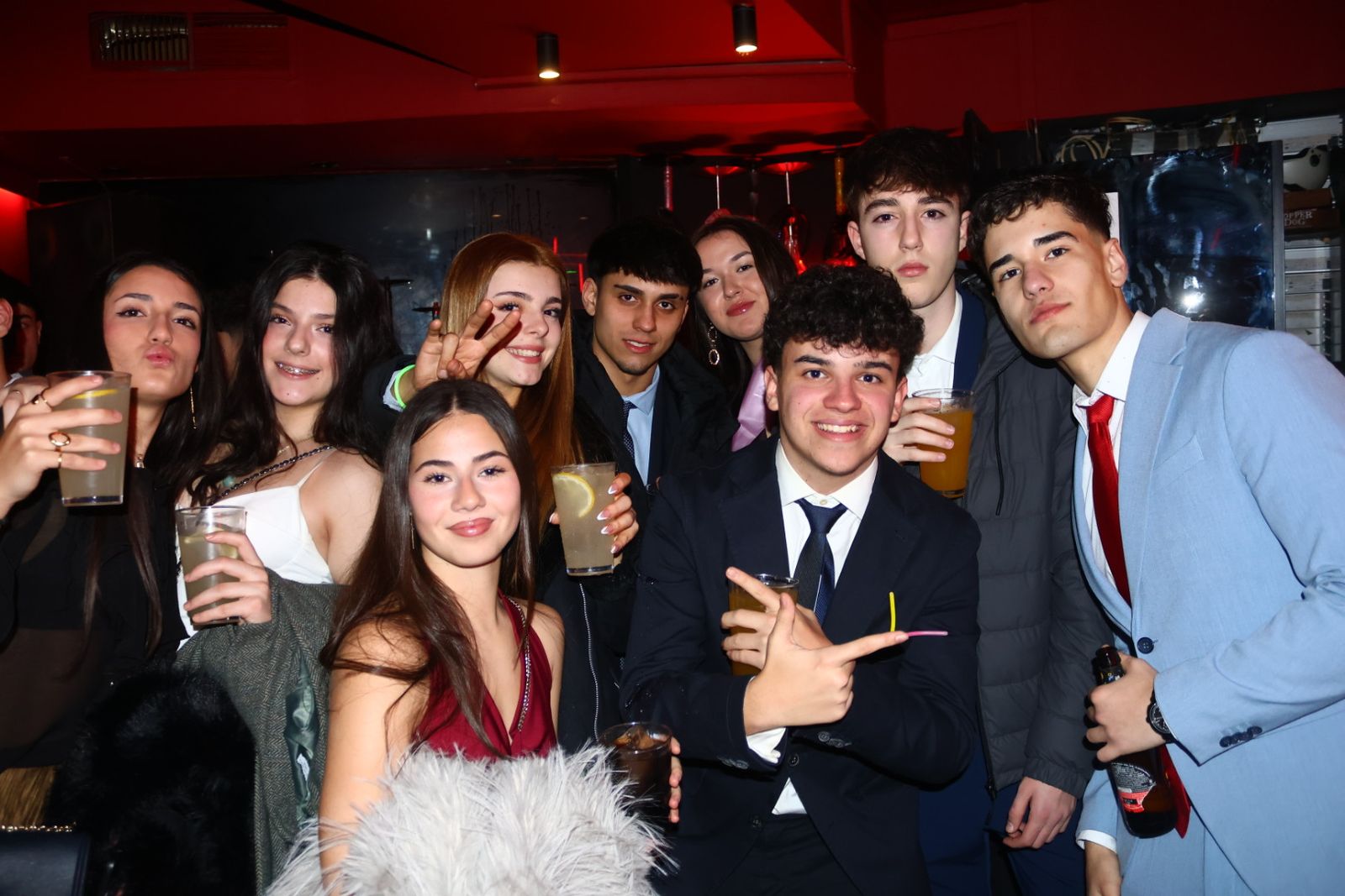 Salamanca de noche, viernes 20 de febrero