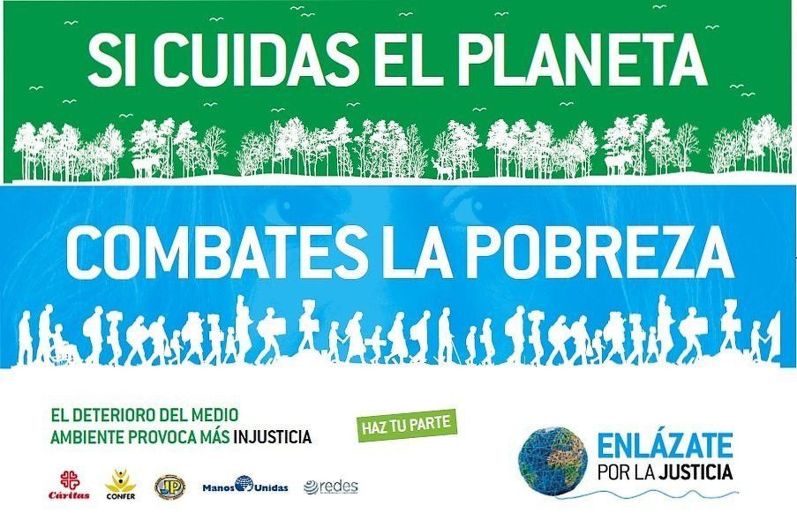 Si cuidas el planeta, combates la pobreza