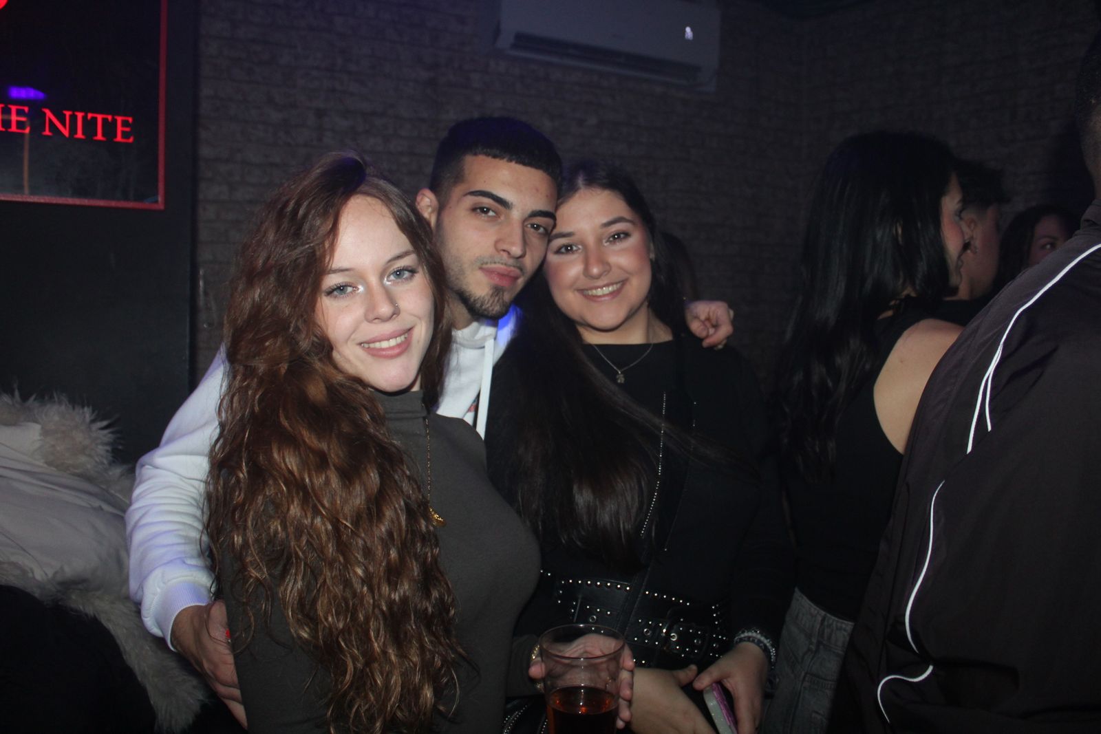 Salamanca de noche, sabado 20 de diciembre