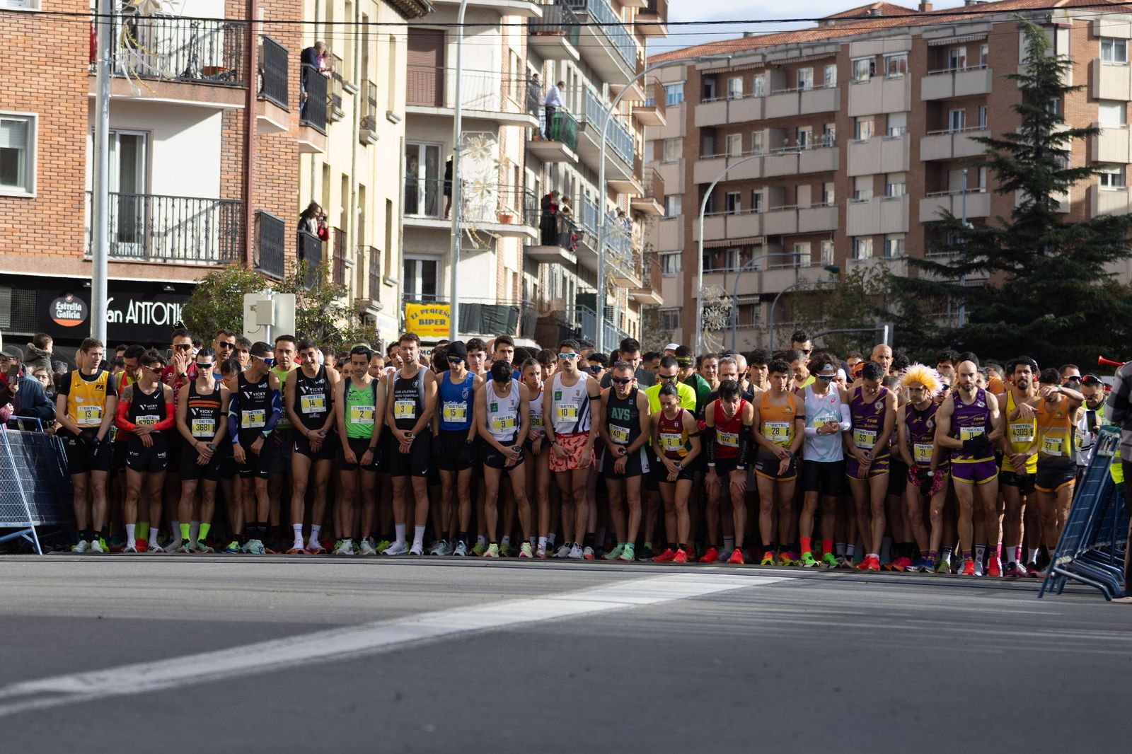 San Silvestre Salmantina 2025 (carrera absoluta)