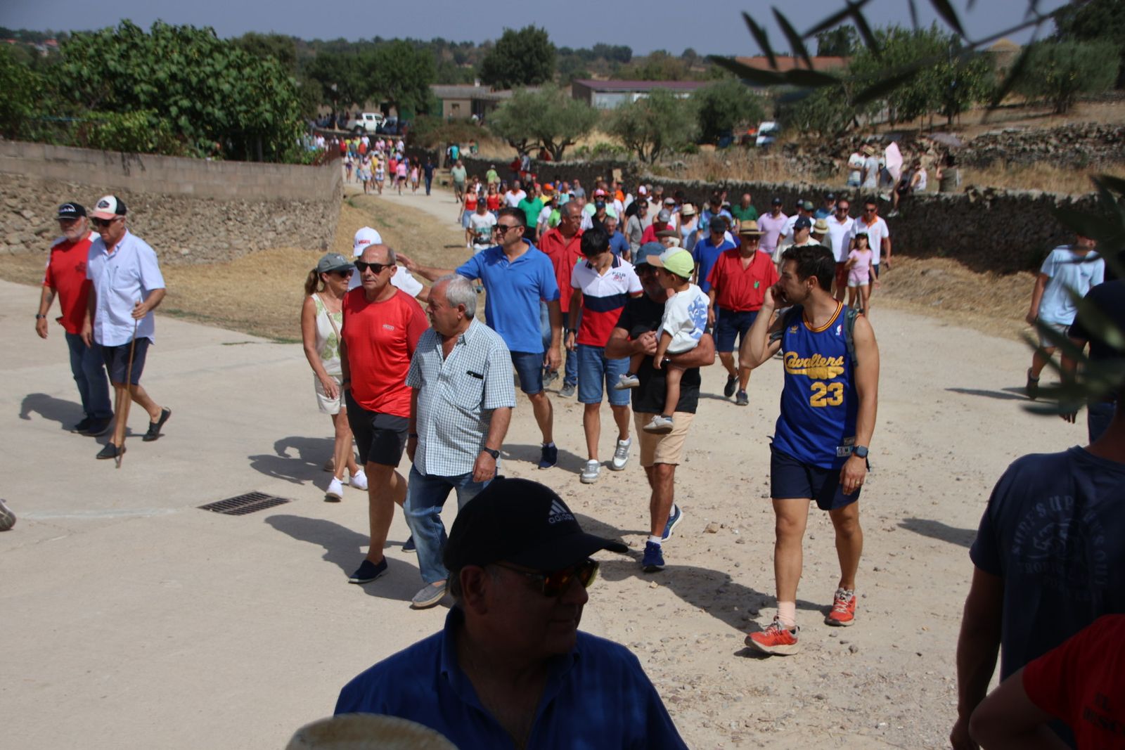 Lumbrales encierro a caballo, dia 2