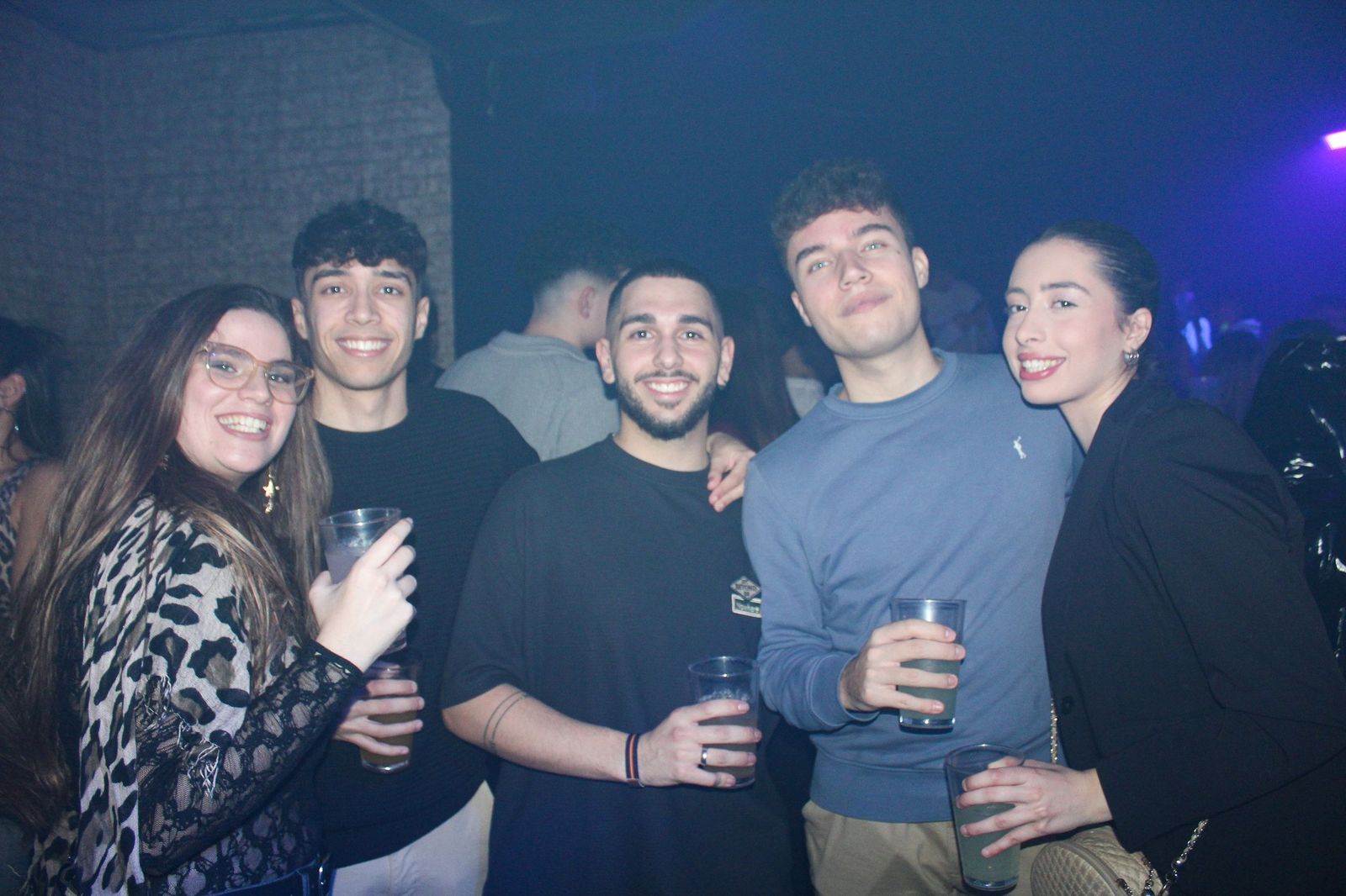 Salamanca de noche, viernes 5 de diciembre