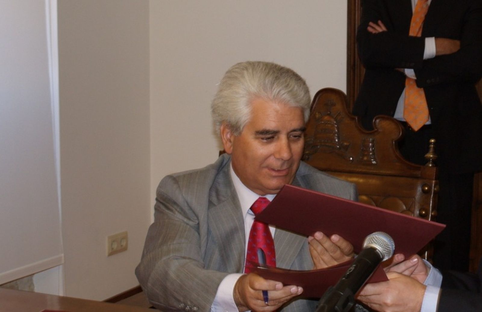 Jose Luis de Andrés Mendo en una foto de archivo. FOTO: DICYT