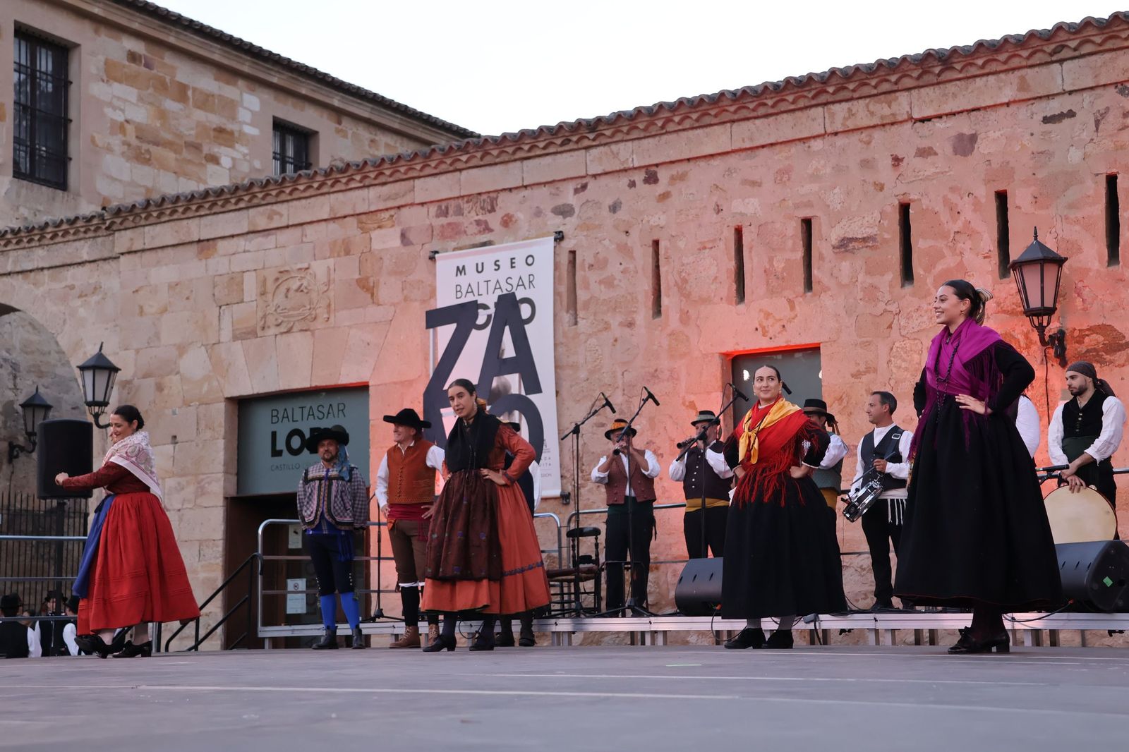Gala clausura XXI Festival Internacional Folclore de Zamora