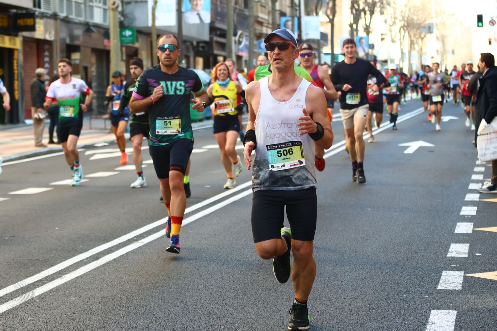 Media maratón Ciudad de Salamanca