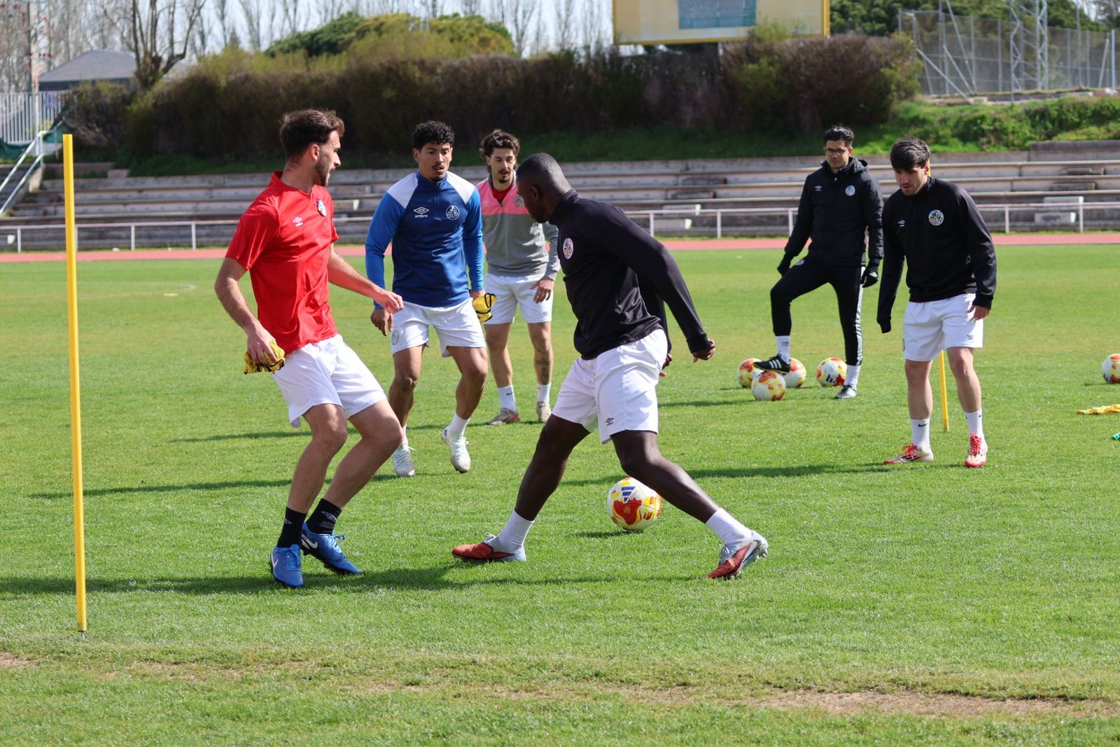 Entrenamiento del Salamanca CF UDS 26 de Marzo