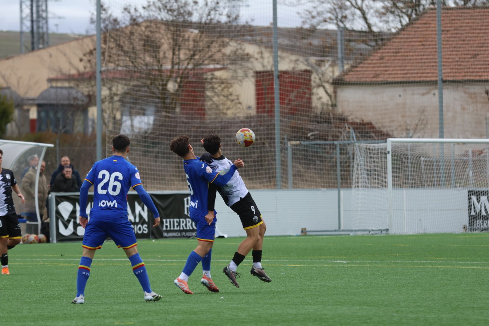 Unionistas DH - Getafe