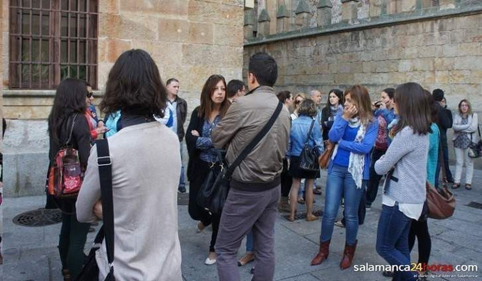 El juzgado admite el recurso contra las oposiciones de la USAL