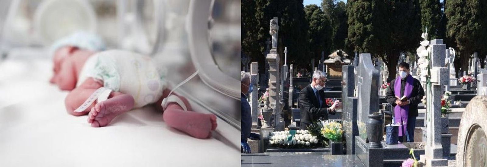 Nacimientos y muertes en Zamora