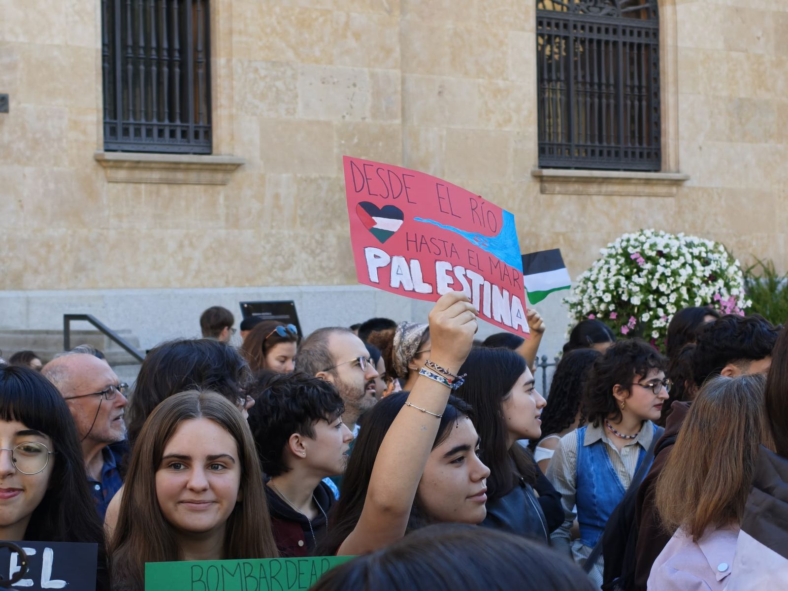 Manifestación por Palestina