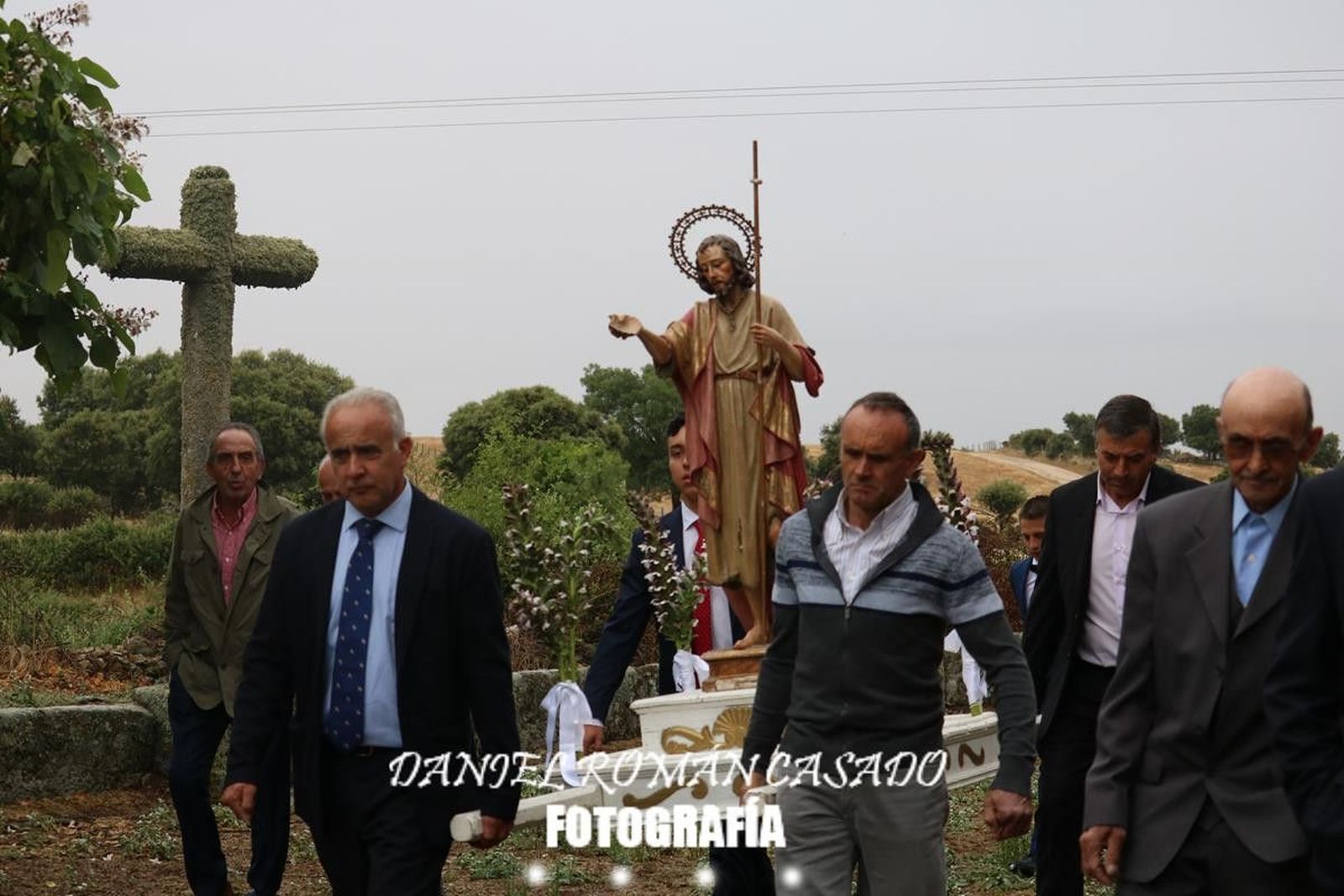 Procesión de San Juan en Bogajo (5)