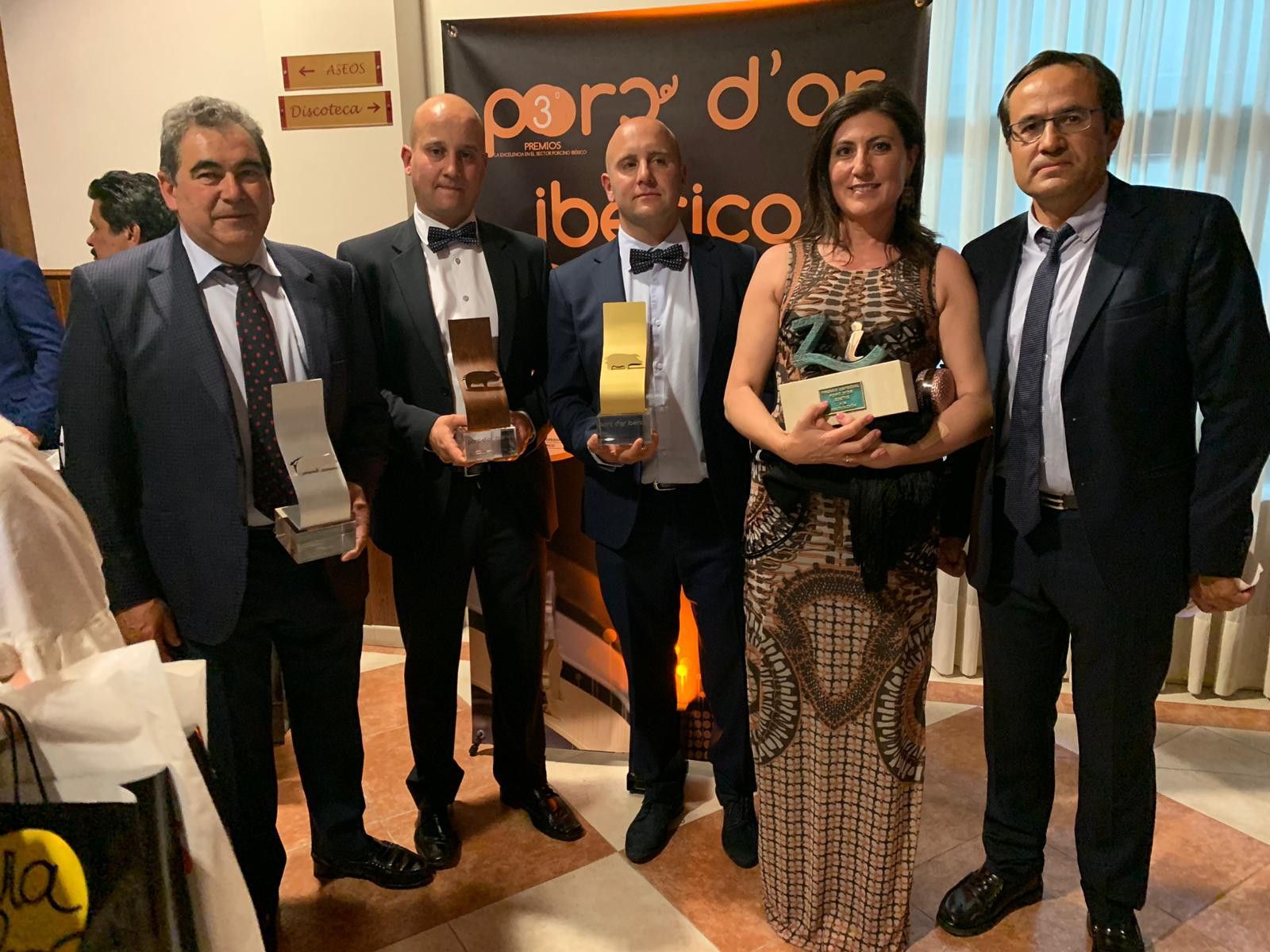 ICPOR Premios Porcd'Or Ibérico 2019