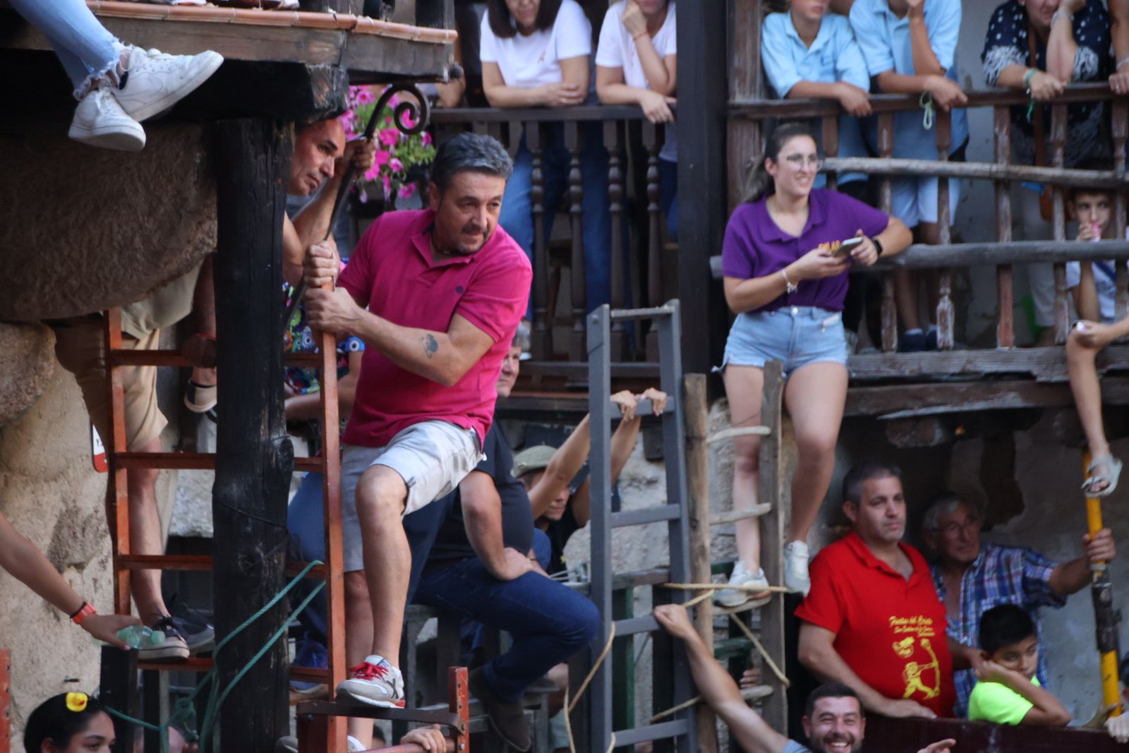 San Esteban de la Sierra, festival taurino sin picadores