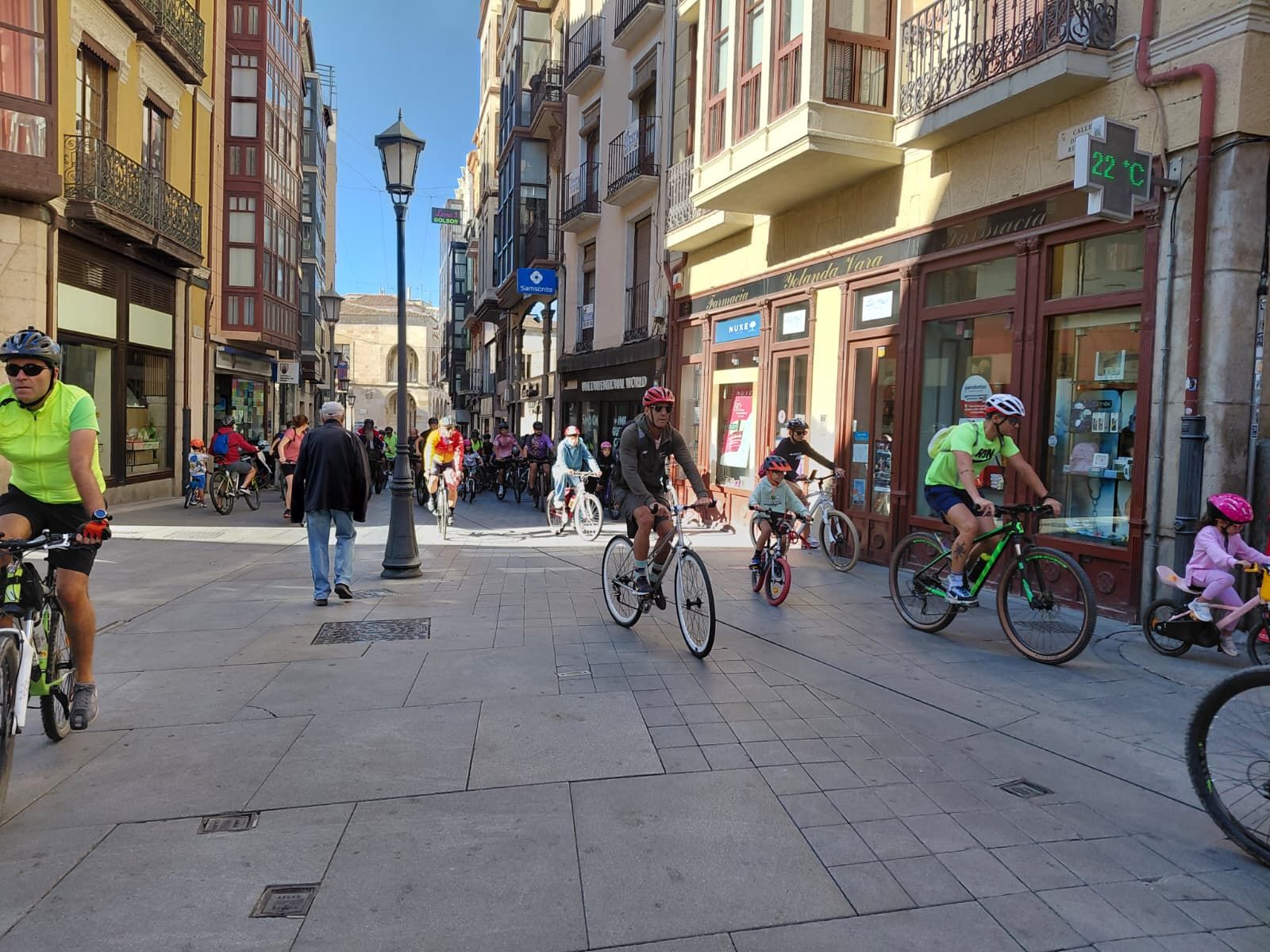 Zamora se sube a las dos ruedas por el Día de la Bici