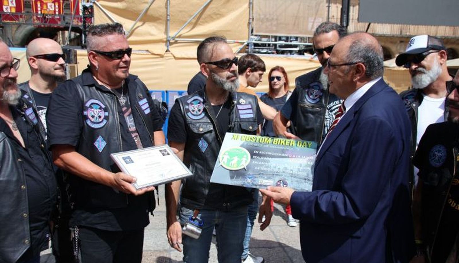 XI Custom Biker Day en la Plaza Mayor