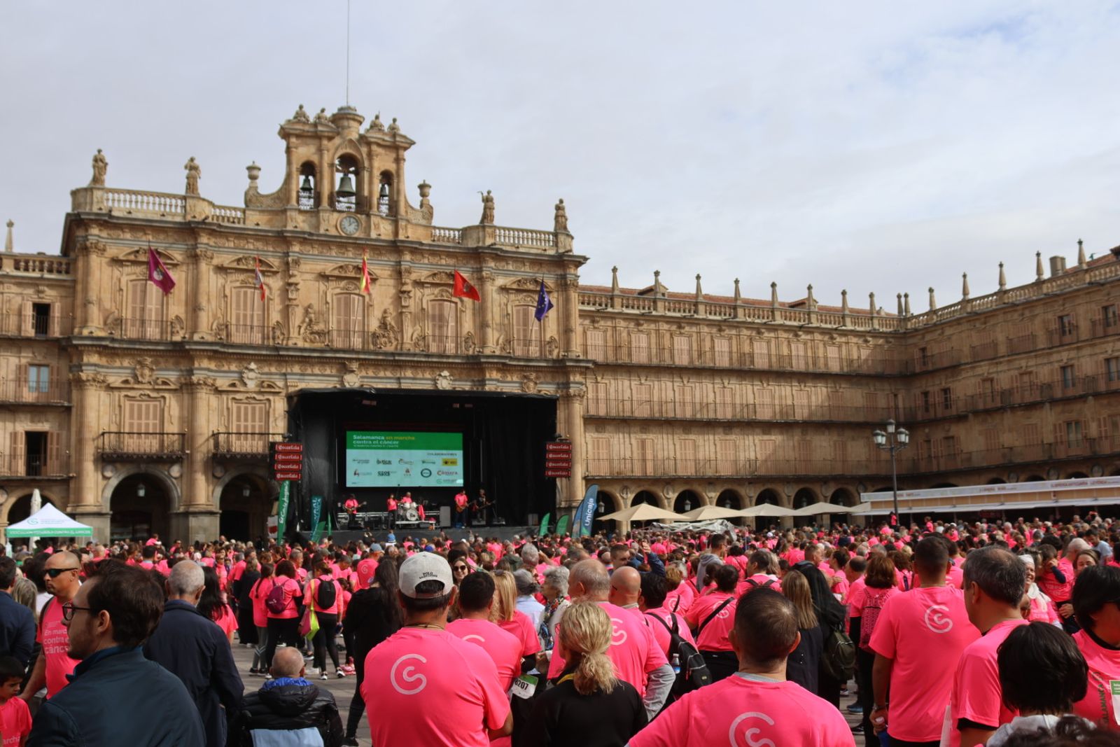 La marcha contra el cáncer vuelve a Salamanca un año más