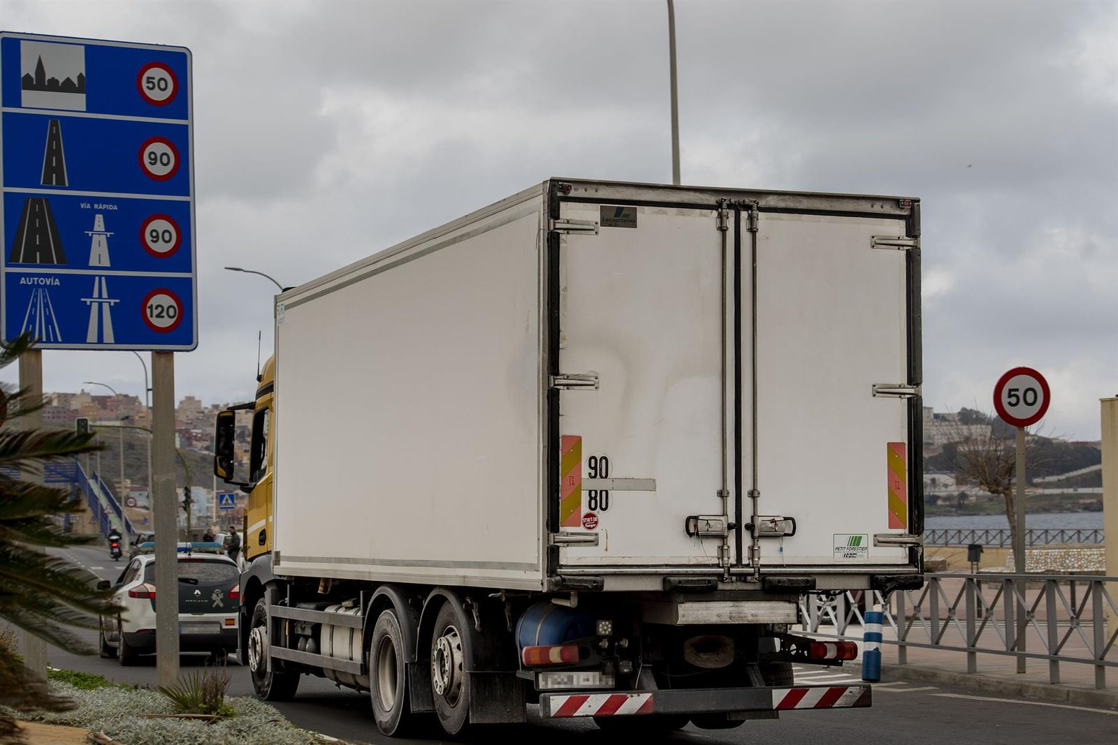 Piden poder convertir en créditos ICO las multas a transportistas autónomos