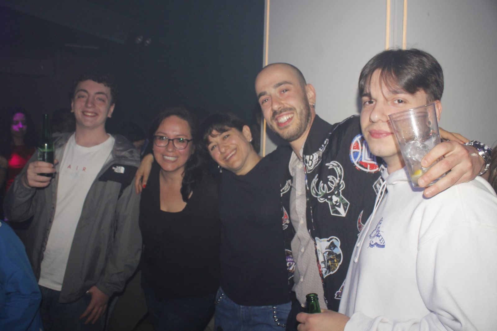 Salamanca de noche, viernes 24 de abril