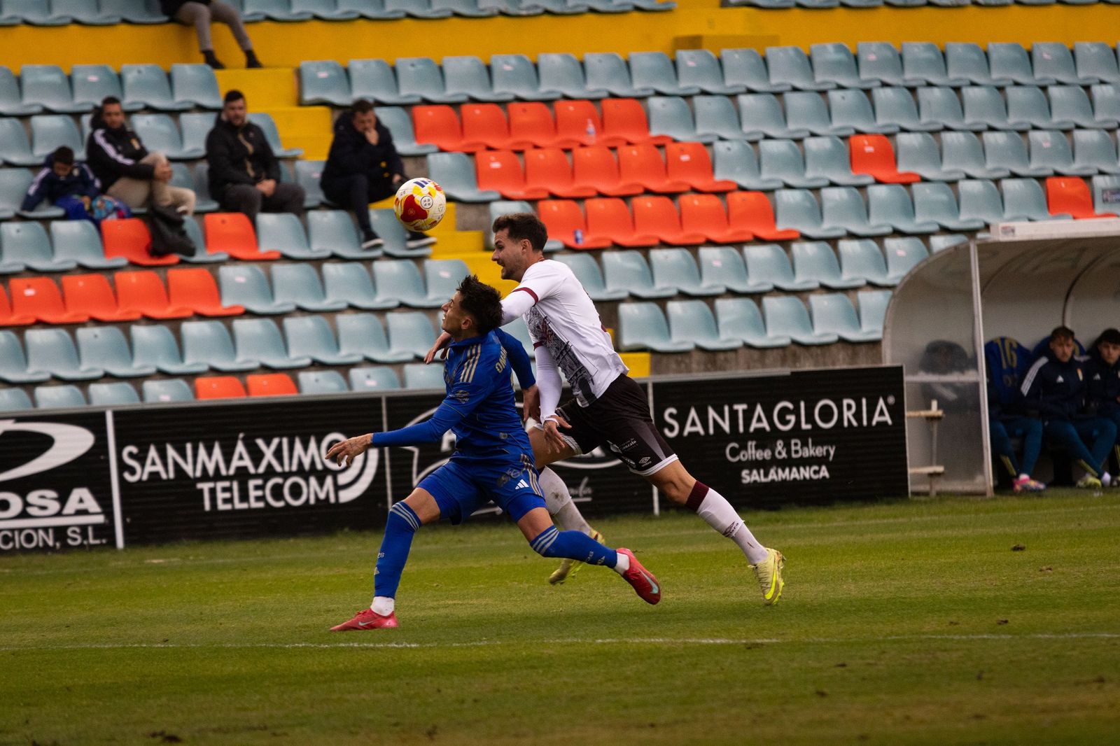 Salamanca CF UDS - Oviedo Vetusta