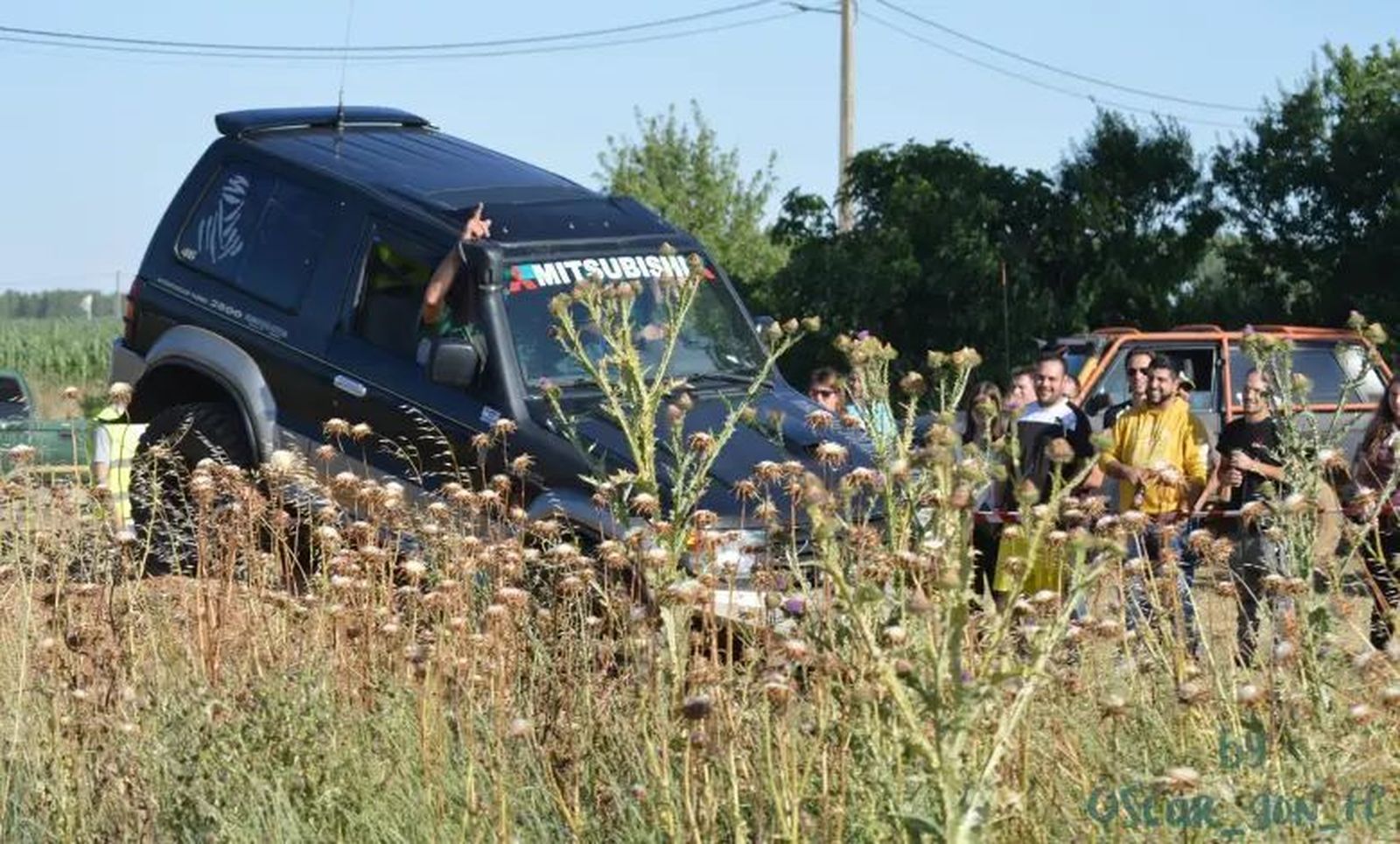 Olmillos motor. Pasada edición del motor celebrada en Olmillos. Benavente Digital