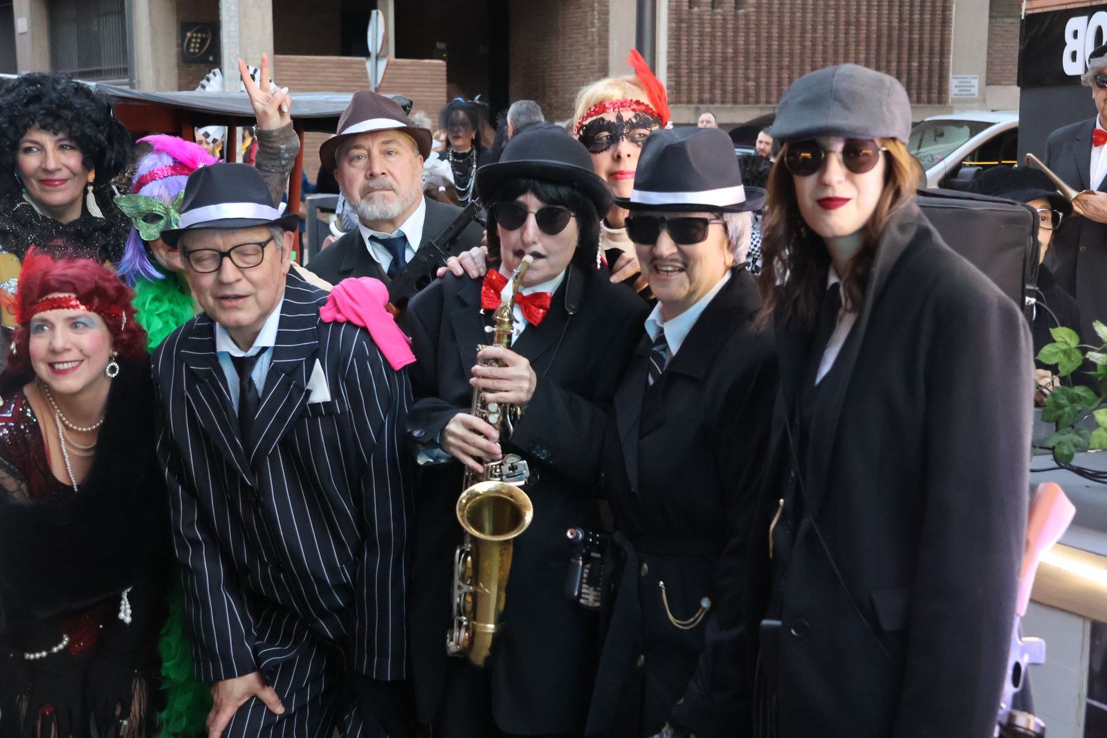 GALERÍA | Segundo desfile, mismo entusiasmo: Zamora se vuelve a disfrazar de Carnaval