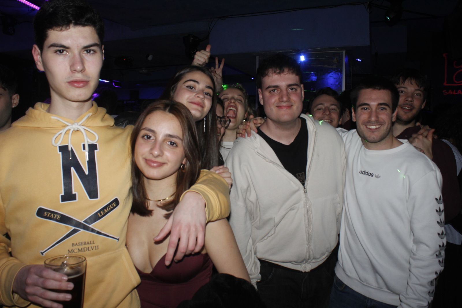 Salamanca de noche, viernes 13 de marzo