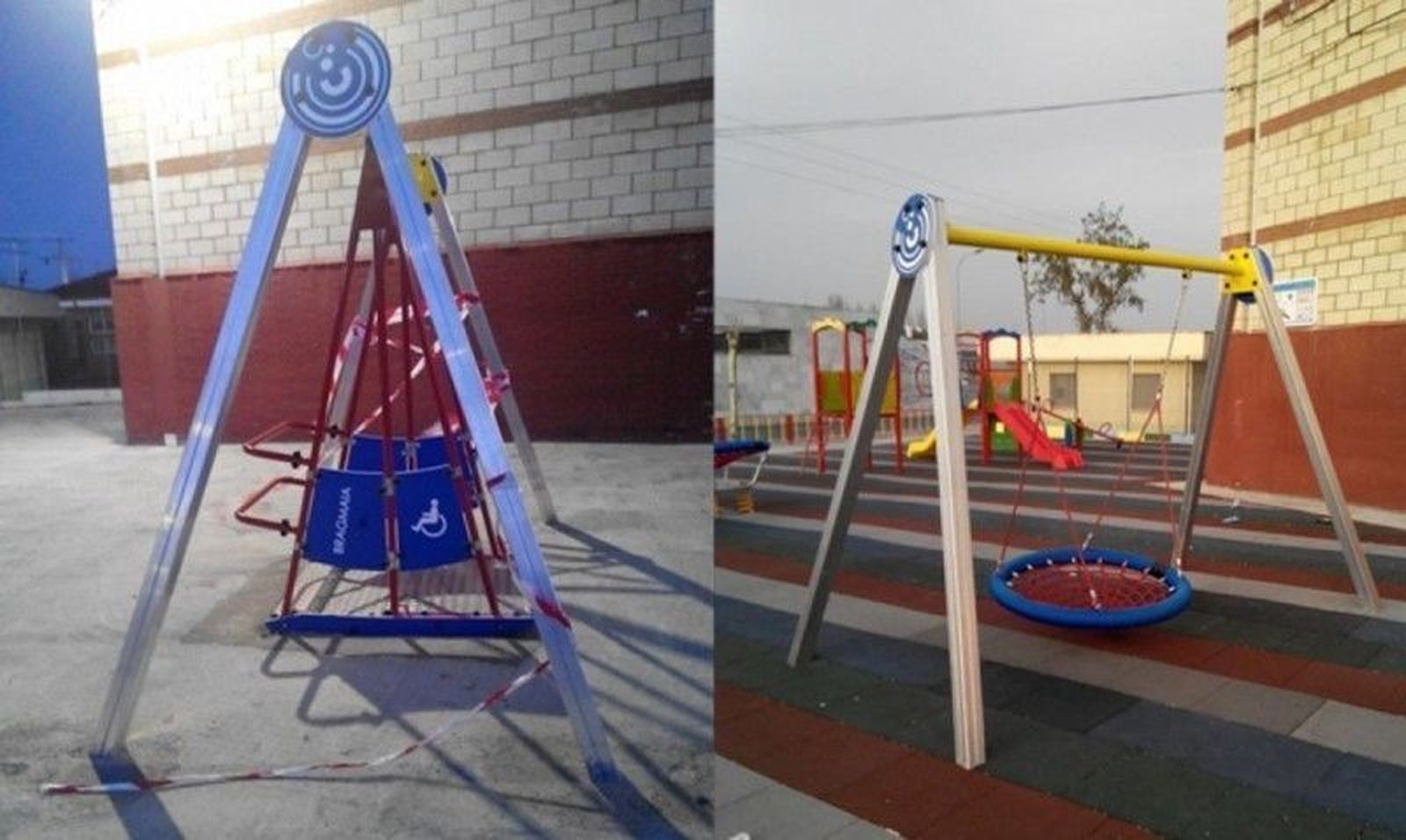 Piden la instalación de zonas de juego adaptadas para niños con discapacidad