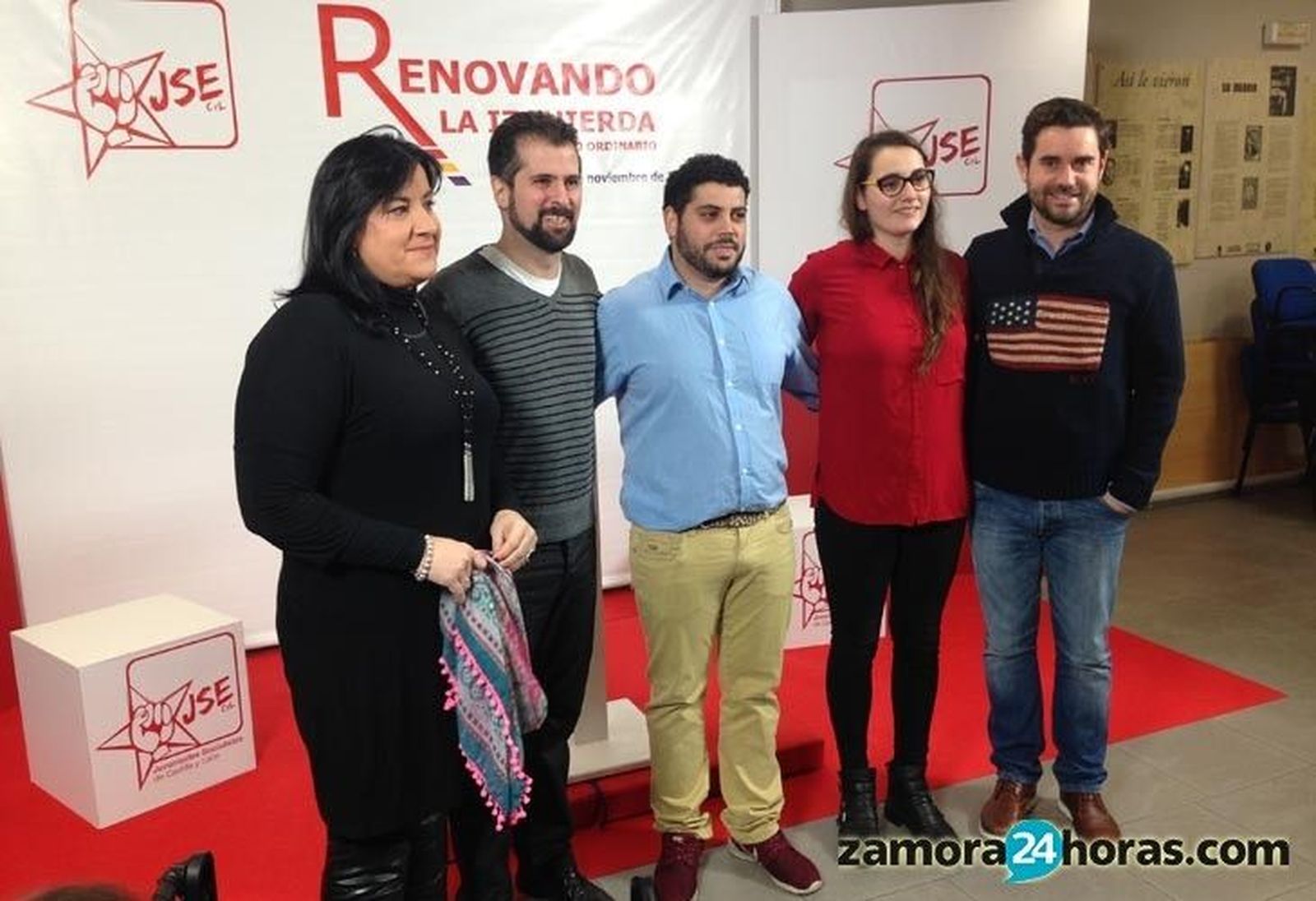 Nazareth Lozano toma las riendas de Juventudes Socialistas de Zamora Nazareth Lozano toma las riendas de Juventudes Socialistas de Zamora