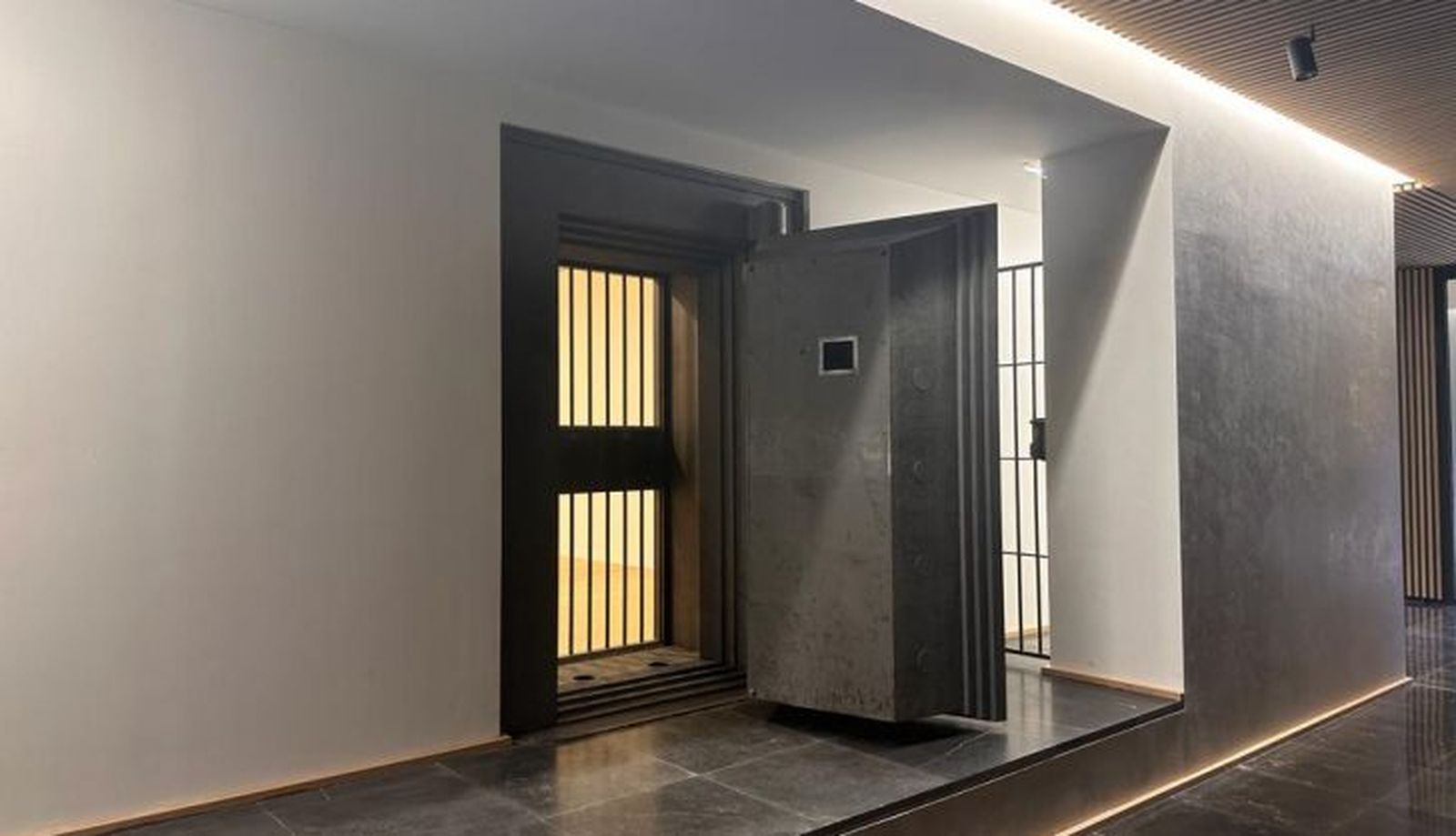 Cámaras acorazadas del antiguo Banco de España que se han mantenido en la reforma 