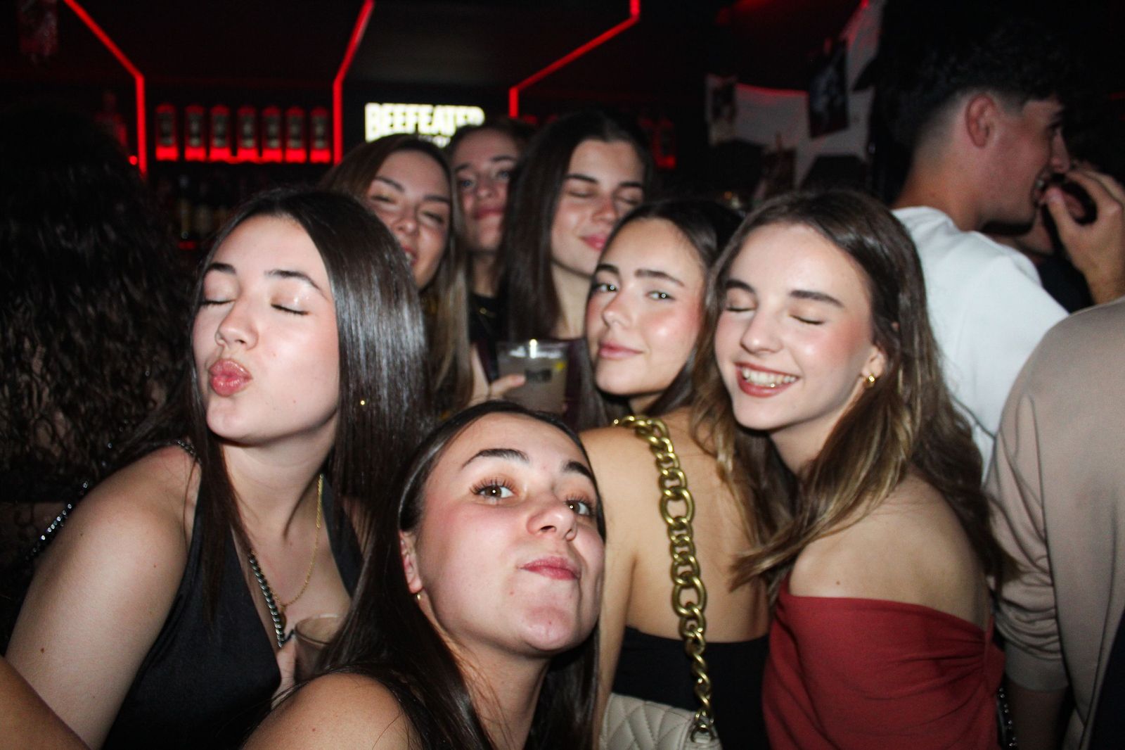 Salamanca de noche, jueves 30 de octubre