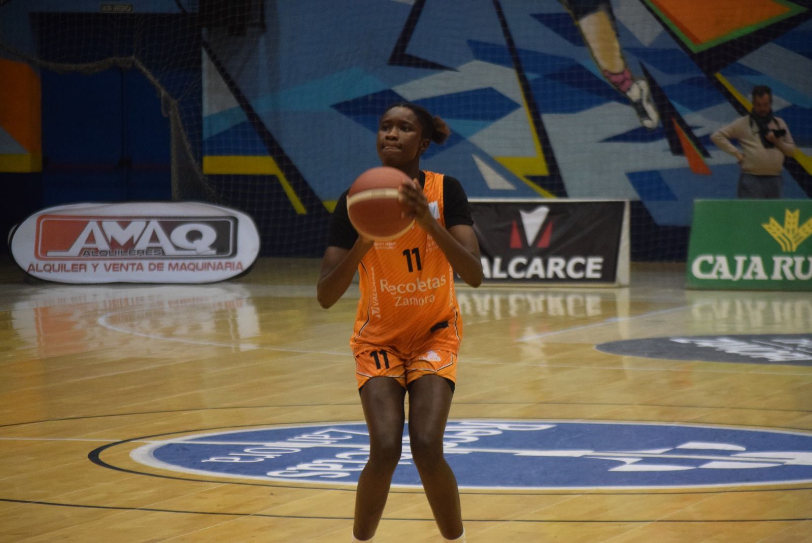 'Didi' Kane, jugadora del CD Zamarat. Archivo.