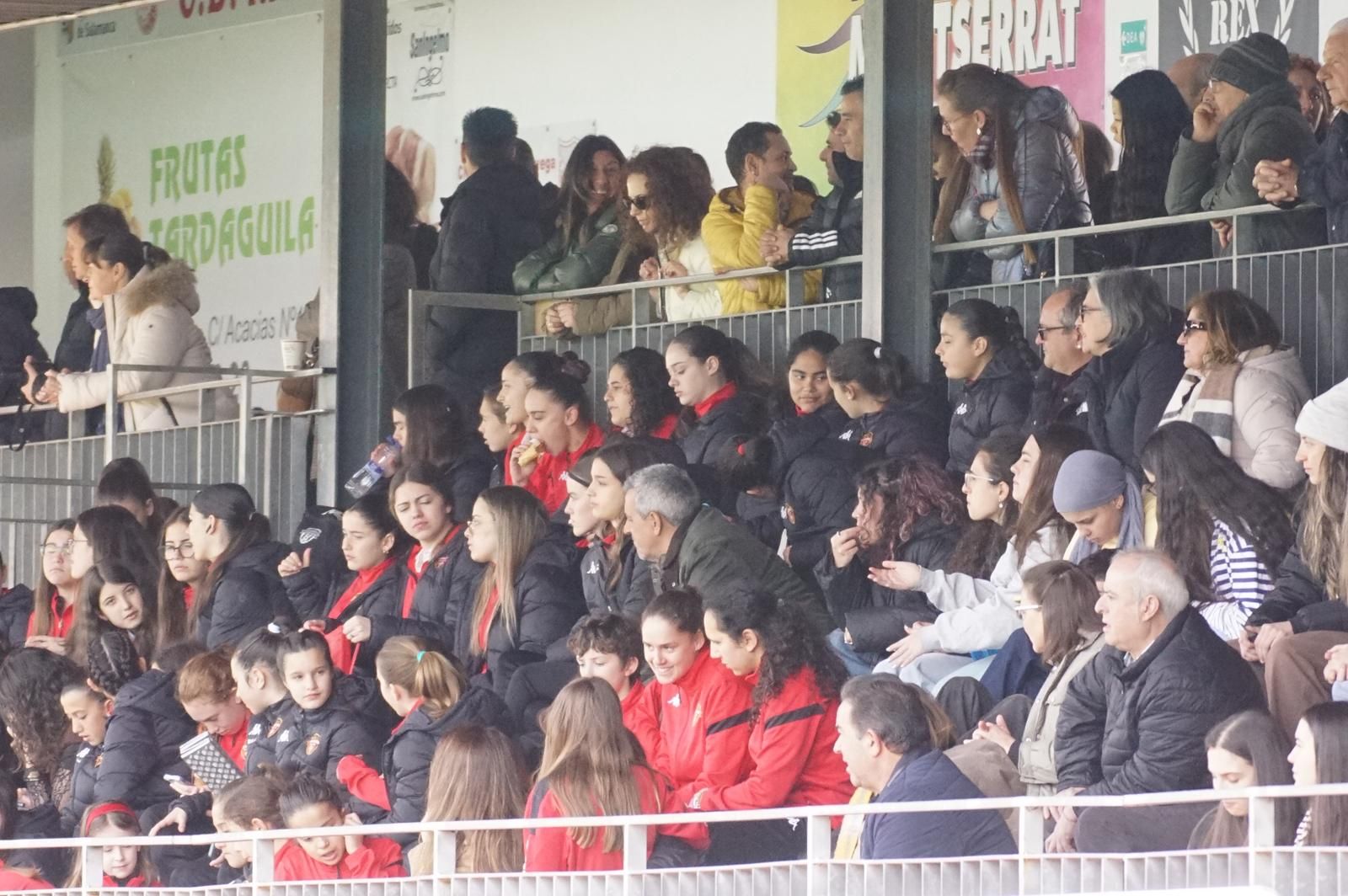 Salamanca Fútbol Femenino – Bovedana en el Municipal Vicente del Bosque