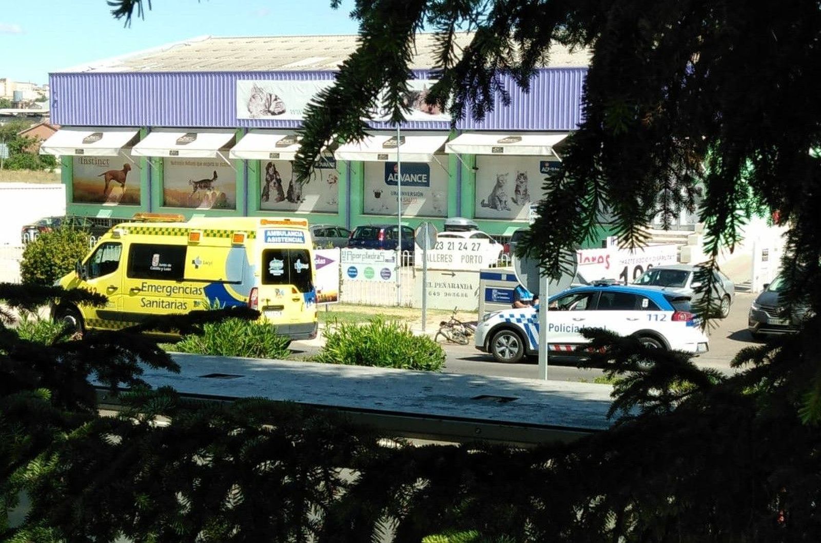 Accidente carretera madrid