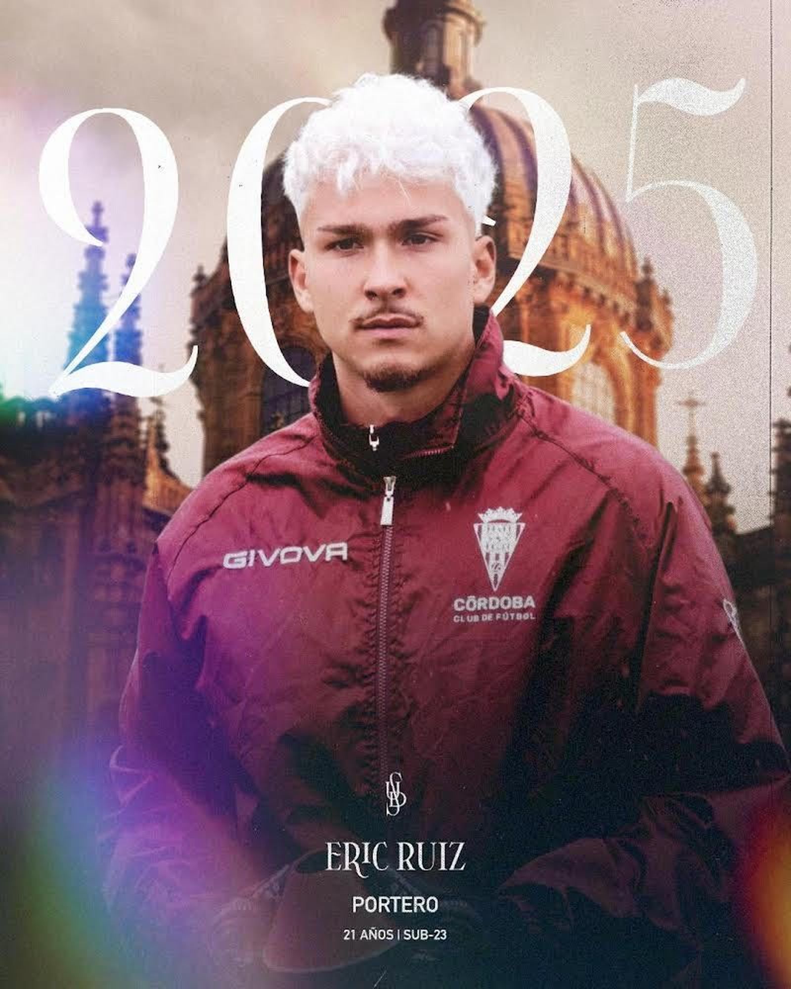 Eric Ruíz se convierte en la sexta incorporación del Salamanca UDS