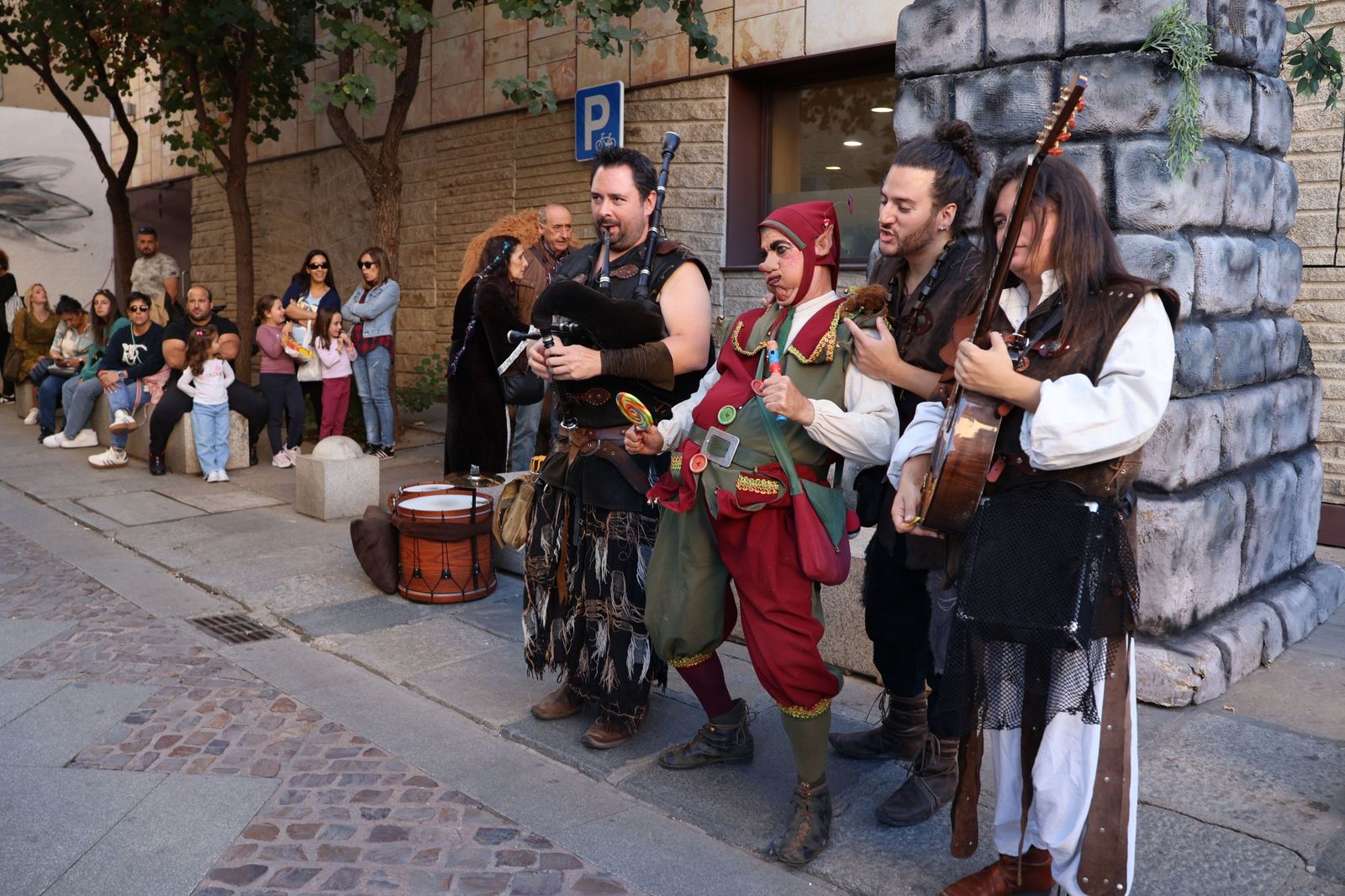 Desfile inaugural Mercado Medieval de Zamora
