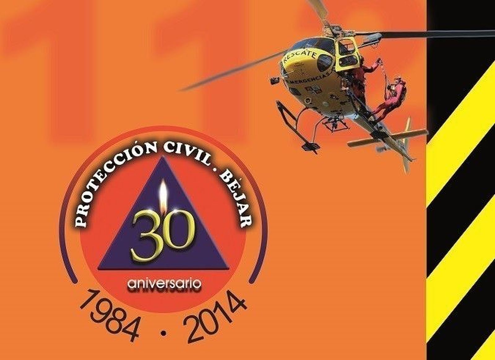 Protección Civil celebra su 30 aniversario