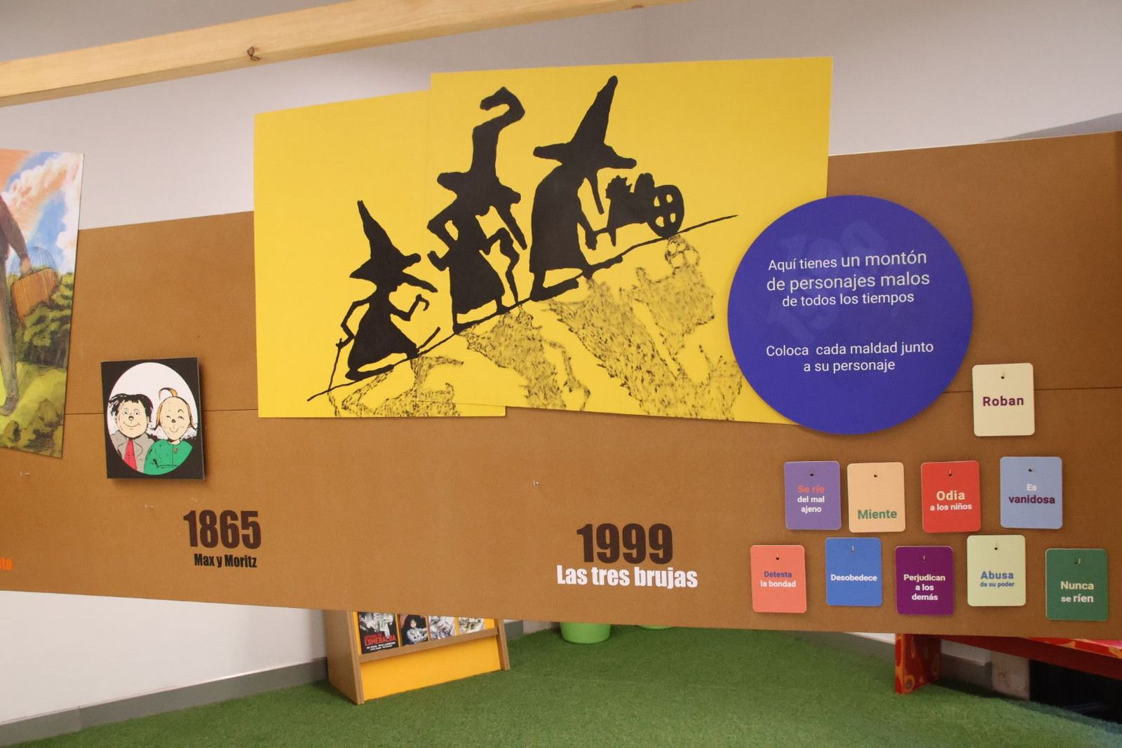 Luis Sánchez, participa en la apertura de la cuarta edición del Salón del Libro Infantil y Juvenil